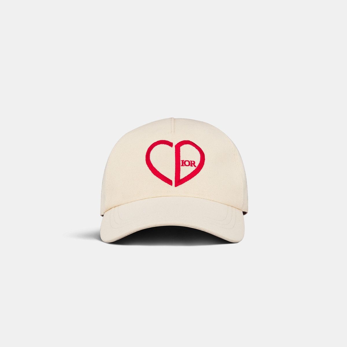 Dior o1bcso1str0126 Size:OS/Cd Heart Cap in Beige Size ONE SIZE - 1 Thumbnail