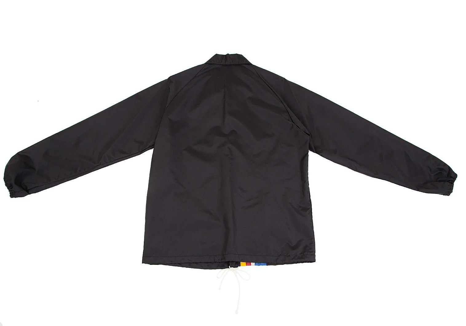Comme des Garcons Homme Plus Color Block Raglan Coach Jacket in Black, Blue, Yellow Size US S / EU 44-46 / 1 - 13 Thumbnail