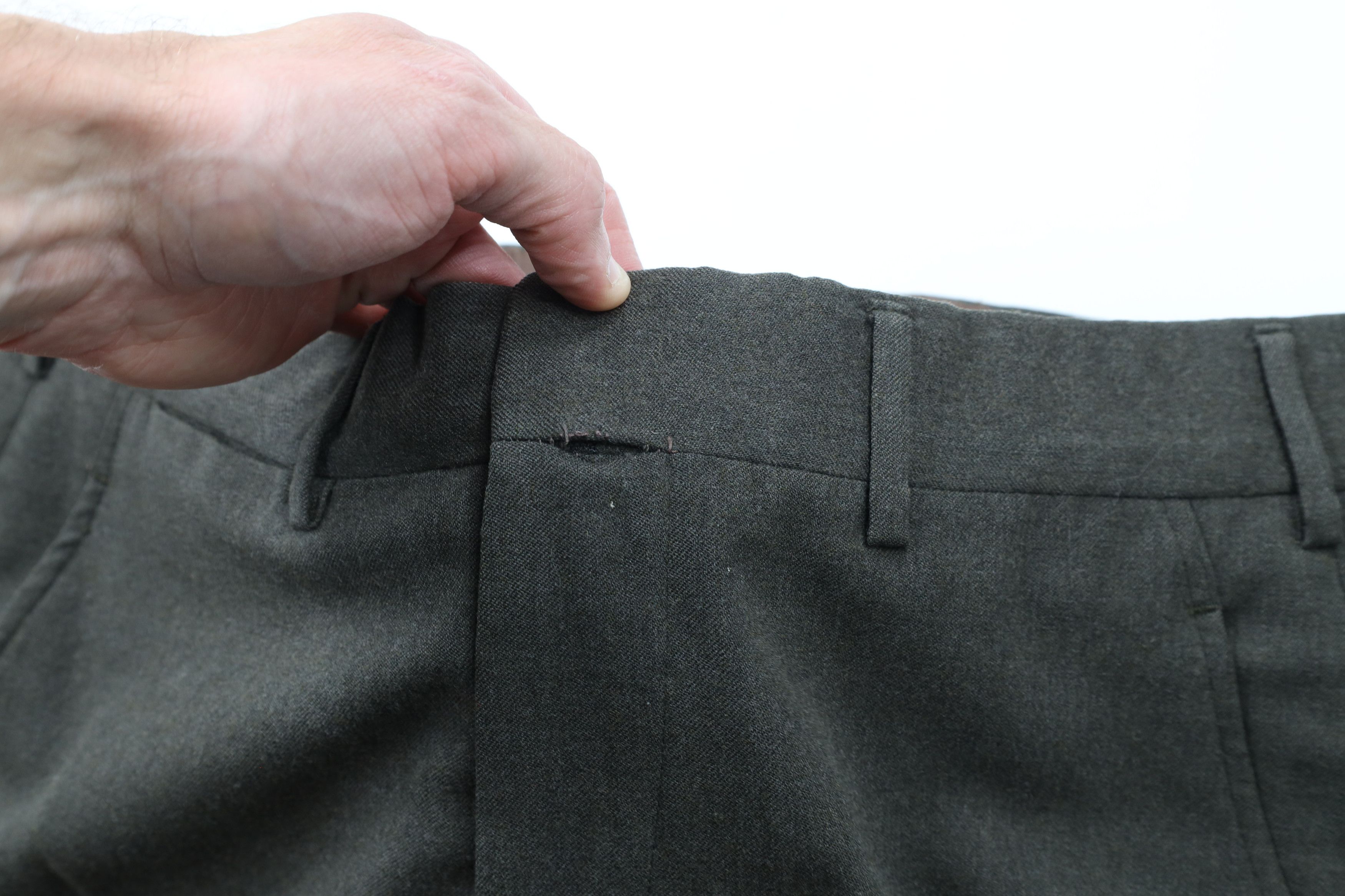 Brooks Brothers × Vintage Vintage 70s Brooks Brothers Chino Pants Trousers Green USA Size US 34 / EU 50 - 5 Thumbnail