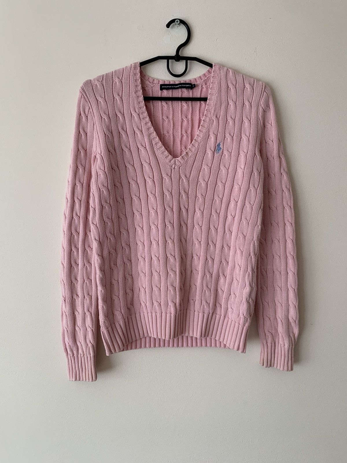Polo Ralph Lauren 🔥VINTAGE POLO SPORT RALPH LAUREN DOUBLE KNITTED SWEATER Size M / US 6-8 / IT 42-44 - 3 Thumbnail