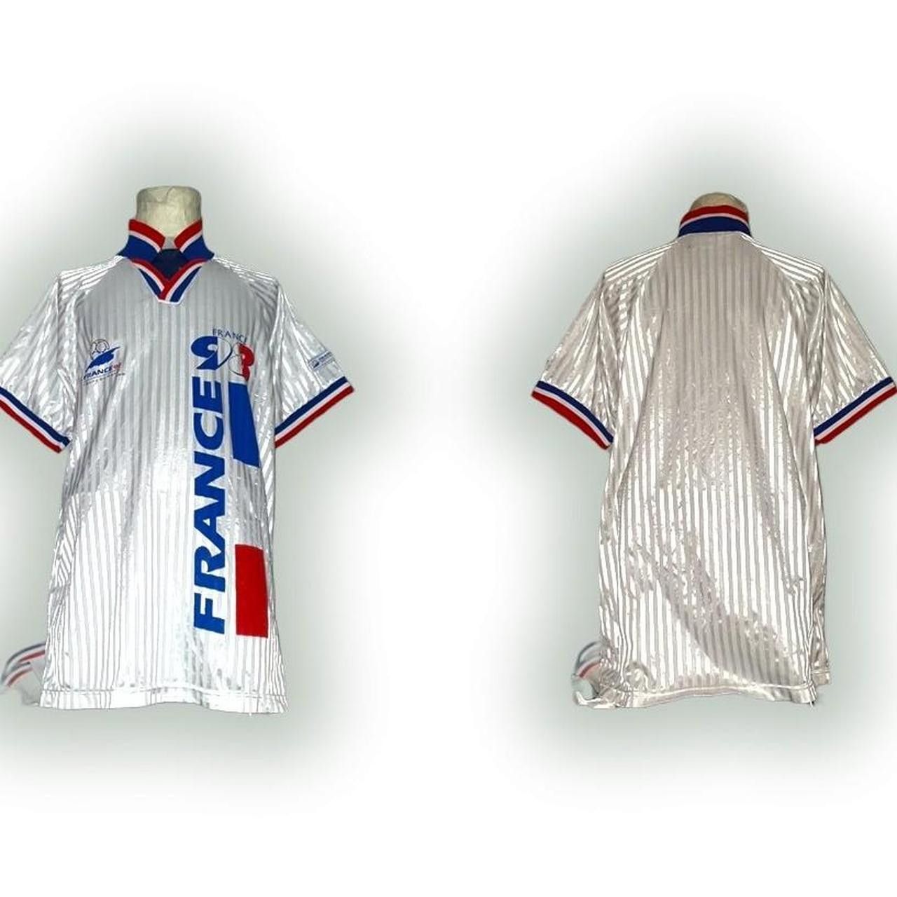 Other France 1998 World Cup Fan Shirt Jersey Size US L / EU 52-54 / 3 - 4 Thumbnail
