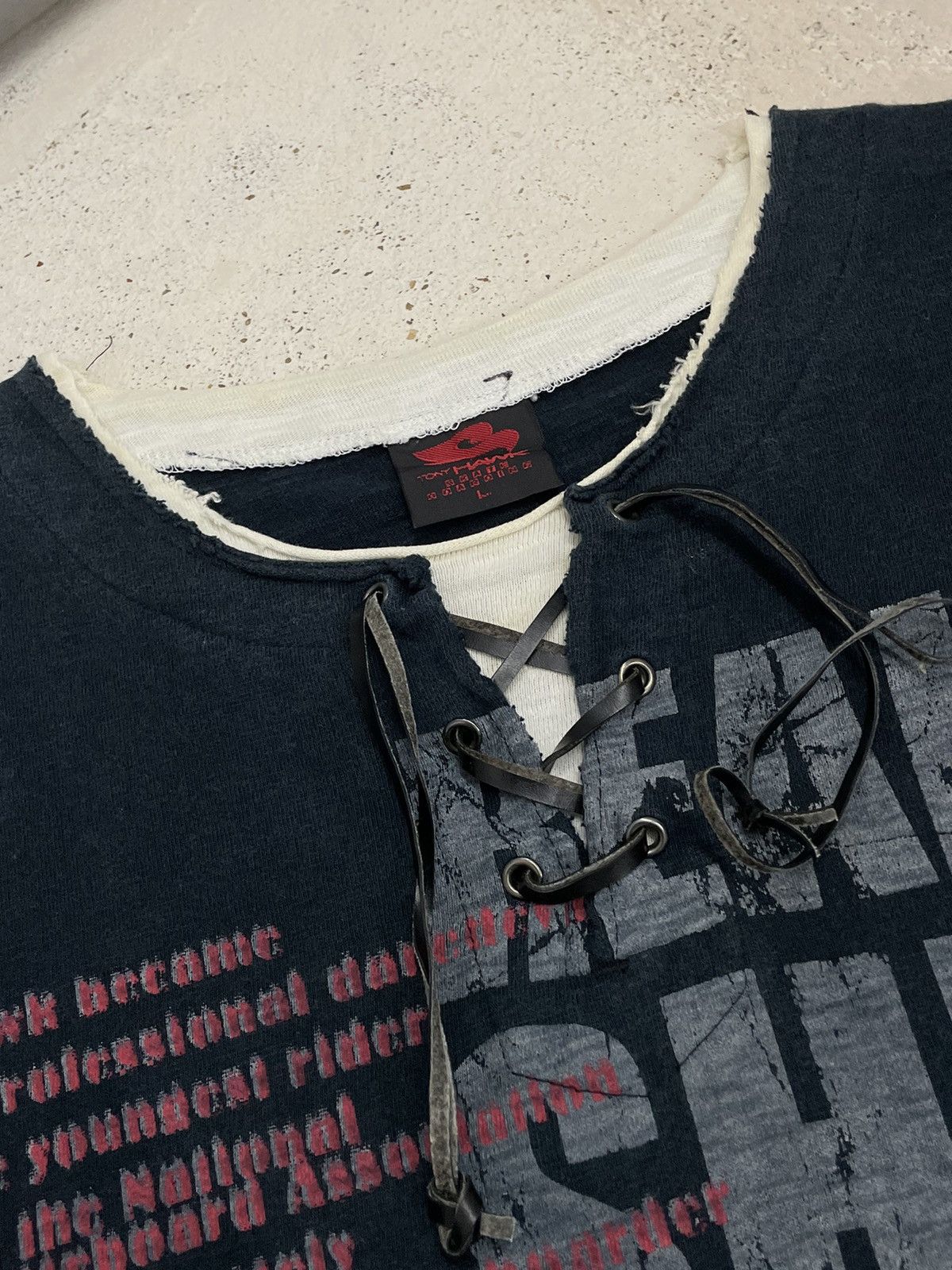 Tony Hawk Vintage Tony Hawk Layered Skateboarding 90’s Legend Size US L / EU 52-54 / 3 - 10 Thumbnail