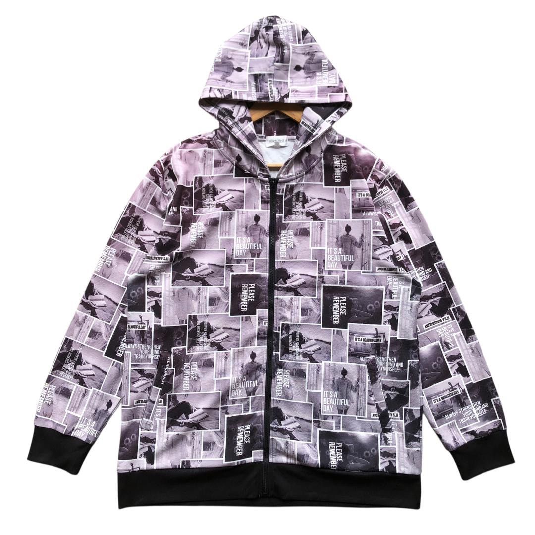 Hysteric Glamour Japanese RACK BIRD hysteric glamour style hoodie Size US L / EU 52-54 / 3 - 1 Thumbnail
