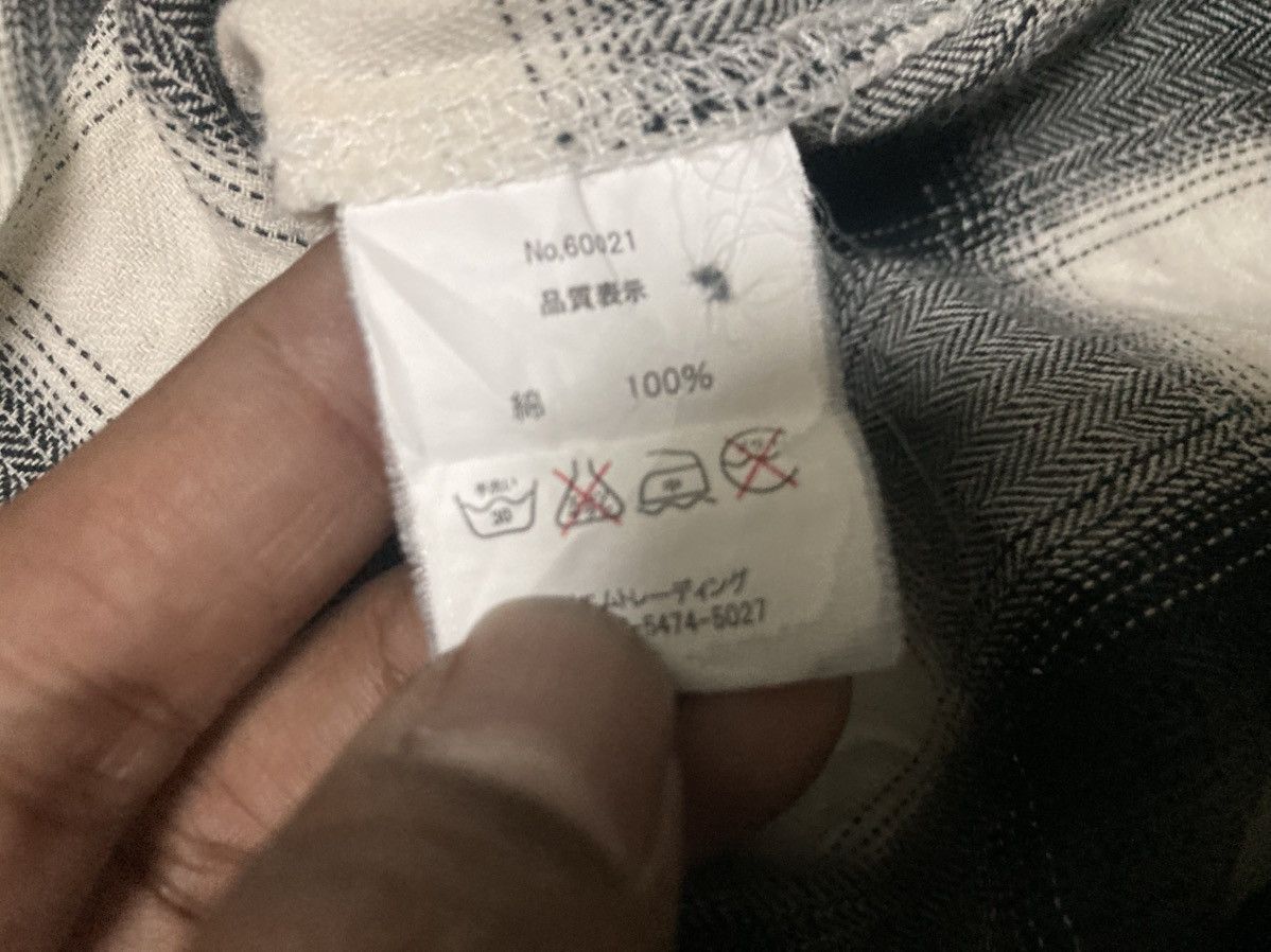 Japanese Brand Subciety Shirt Bottom Up Size US S / EU 44-46 / 1 - 7 Thumbnail