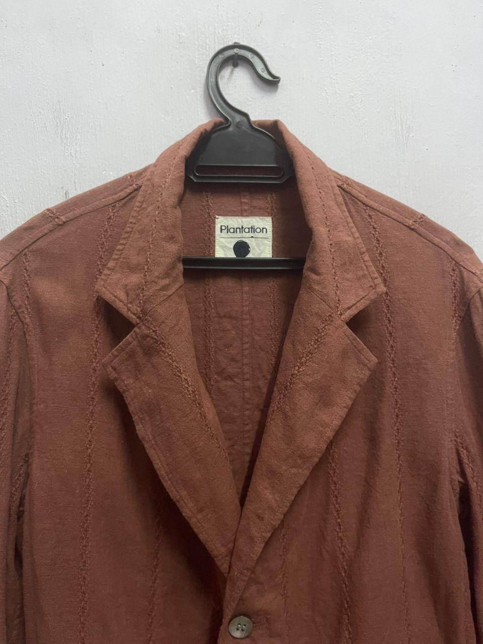 Issey Miyake Vintage Plantation Issey Miyake Traditional Light Jacket Size US M / EU 48-50 / 2 - 2 Thumbnail