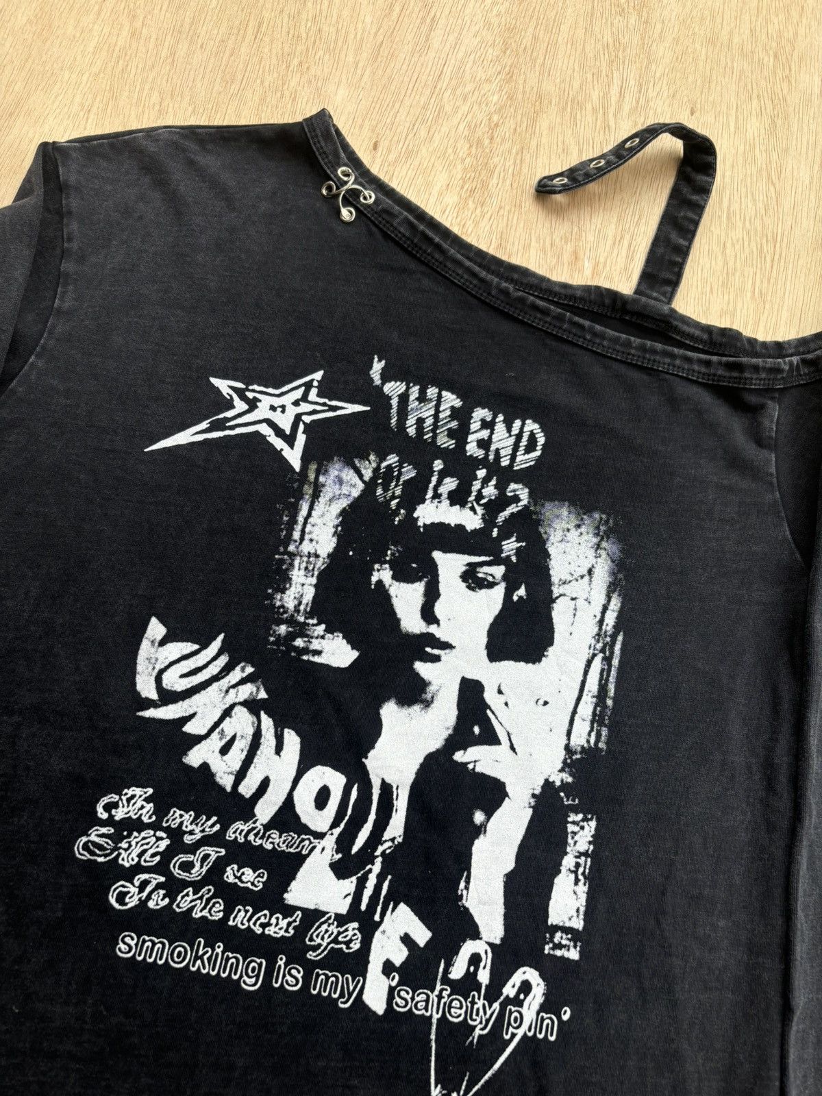 Hysteric Glamour Yukahouse Hysteric Glamour Style Punk Longsleeve Size US M / EU 48-50 / 2 - 3 Thumbnail