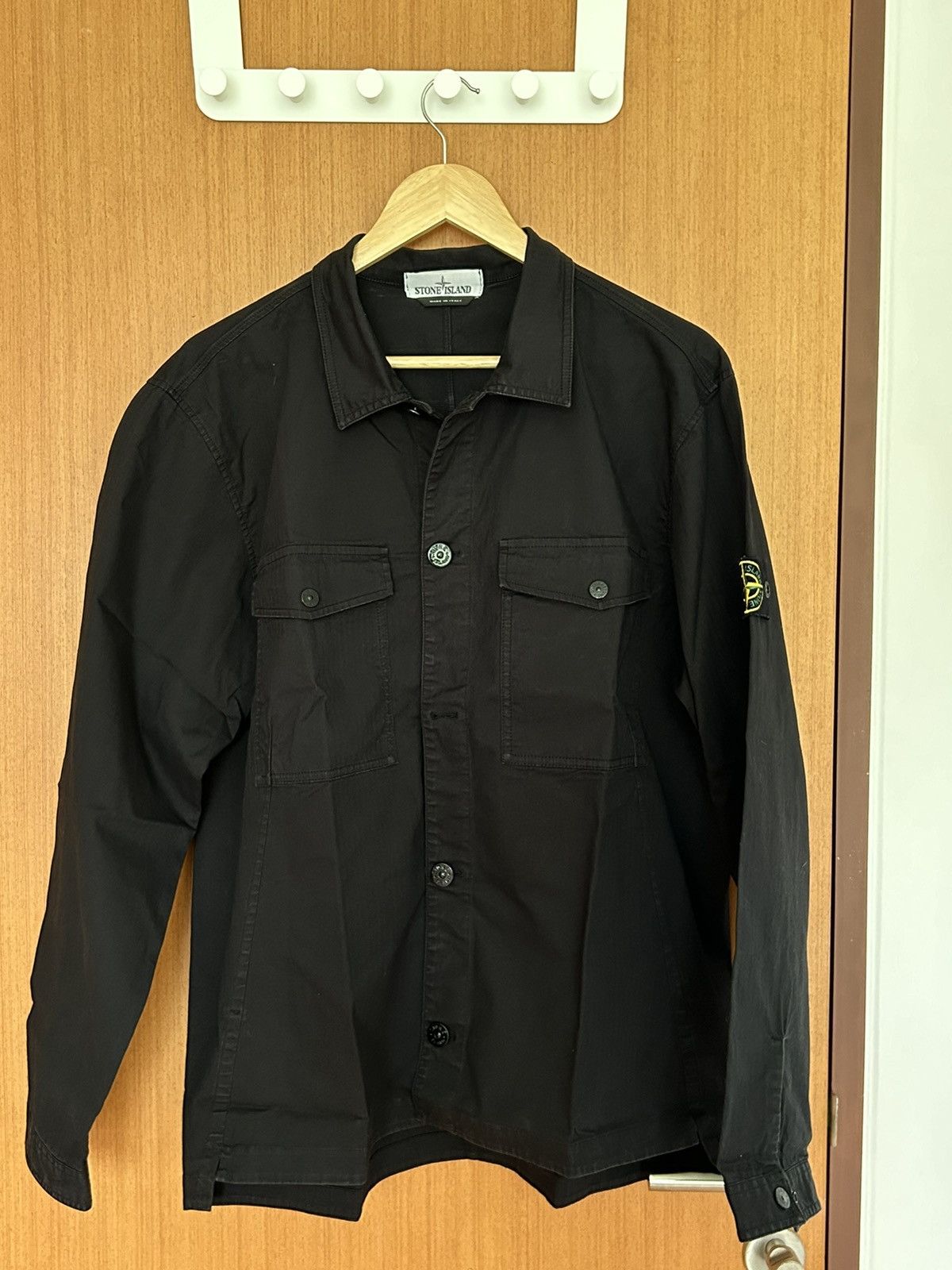Stone Island Stone Island Overshirt Jacket Size US XL / EU 56 / 4 - 1 Thumbnail