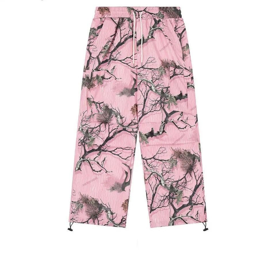 Japanese Brand × Vintage Streetwear Wide Leg Pants Clothing Pockets Graffiti Casual Size US 27 - 6 Thumbnail