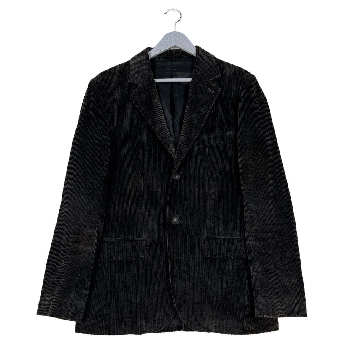 A.P.C. 🔥 HIVER 2005 APC CORDUROY VELVET JACKET Size US XS / EU 42 / 0 - 1 Thumbnail