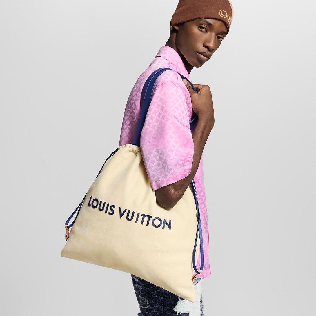 Louis Vuitton Dust Tote Bag Size ONE SIZE - 3 Thumbnail