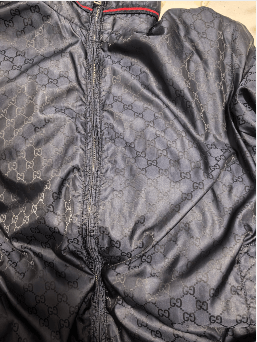 Gucci Gucci all-over print zip-up jacket Size US S / EU 44-46 / 1 - 6 Thumbnail
