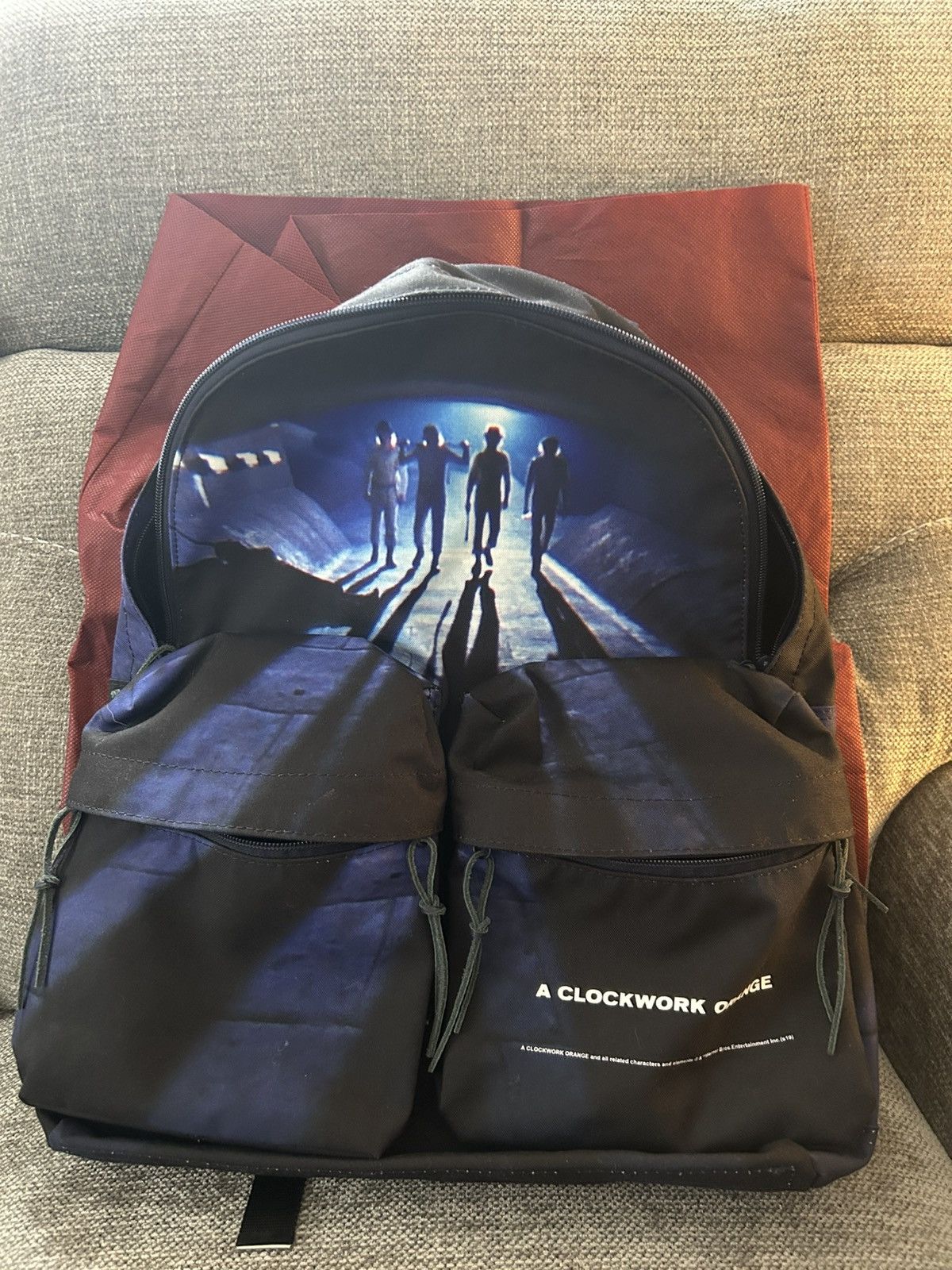 鹿*)様 新品未使用 UNDER COVER DYSTOPIA バックパック レ 鹿*)様 新品未使用 UNDER COVER DYSTOPIA バックパック レ