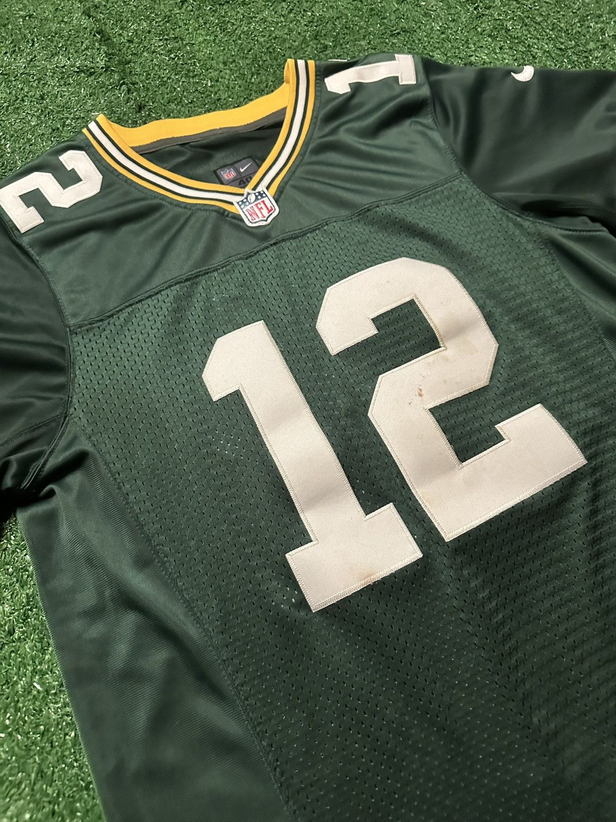 Nike NFL Green Bay Packers Aaron Rodgers Football Jersey Size M Size US M / EU 48-50 / 2 - 1 Thumbnail