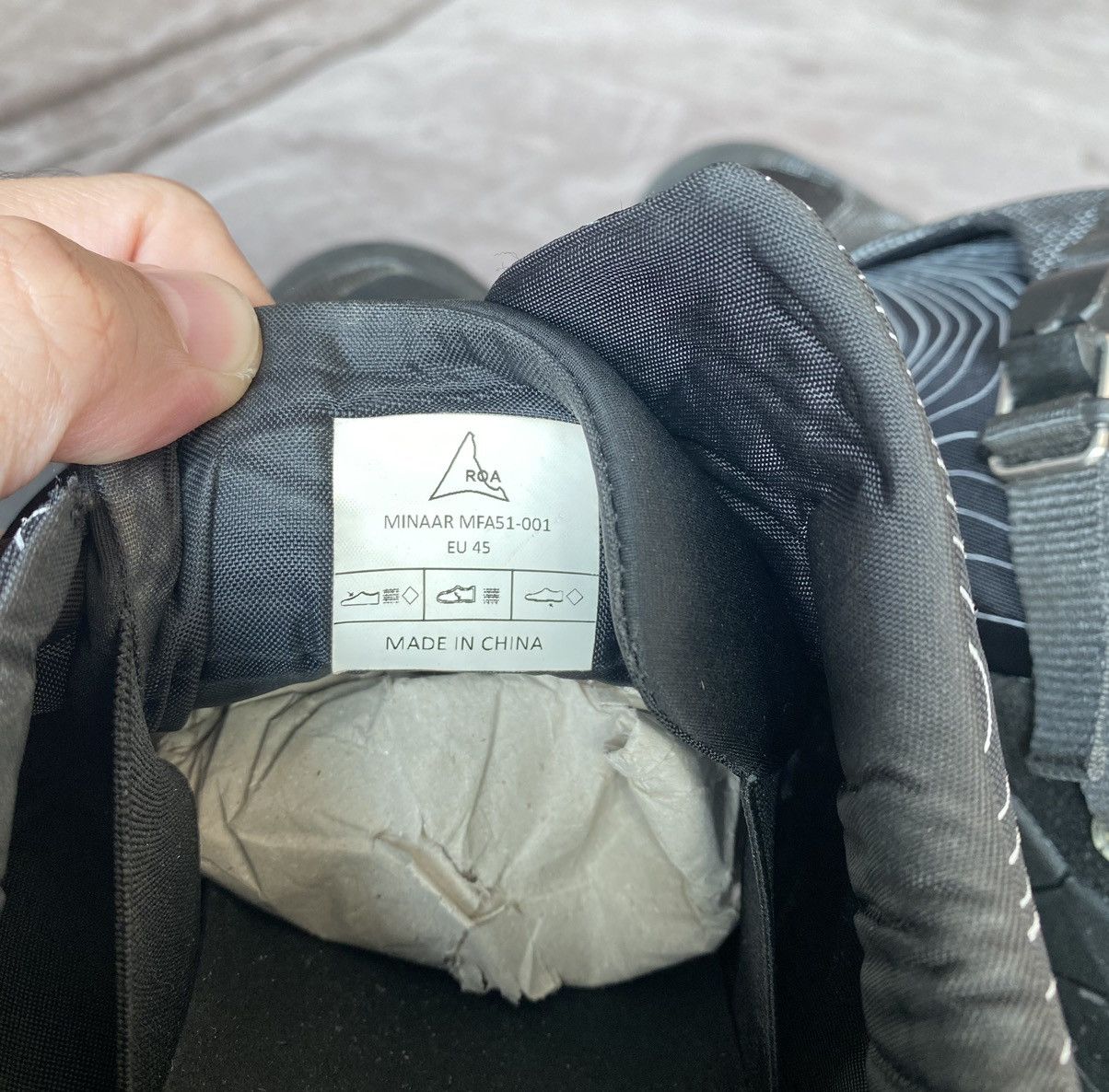 Nike ACG × ROA Minaar Hiking Shoes Size US 12 / EU 45 - 8 Thumbnail