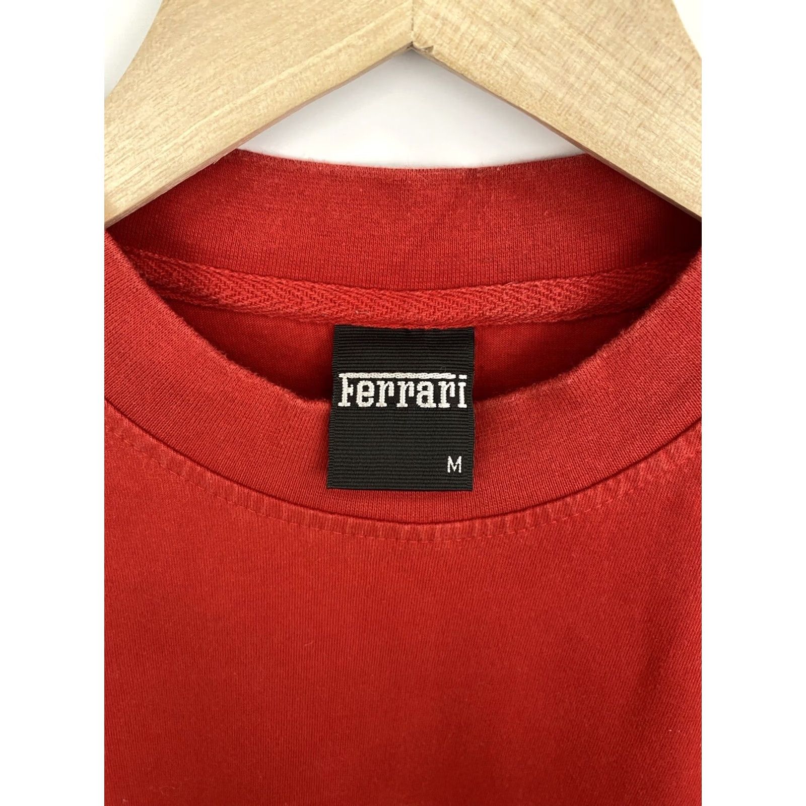 Ferrari VINTAGE Ferrari Racing F1 Graphic Big logo t-shirt Y2K M Red Mens 90s Logo Shirt Size US M / EU 48-50 / 2 - 5 Thumbnail