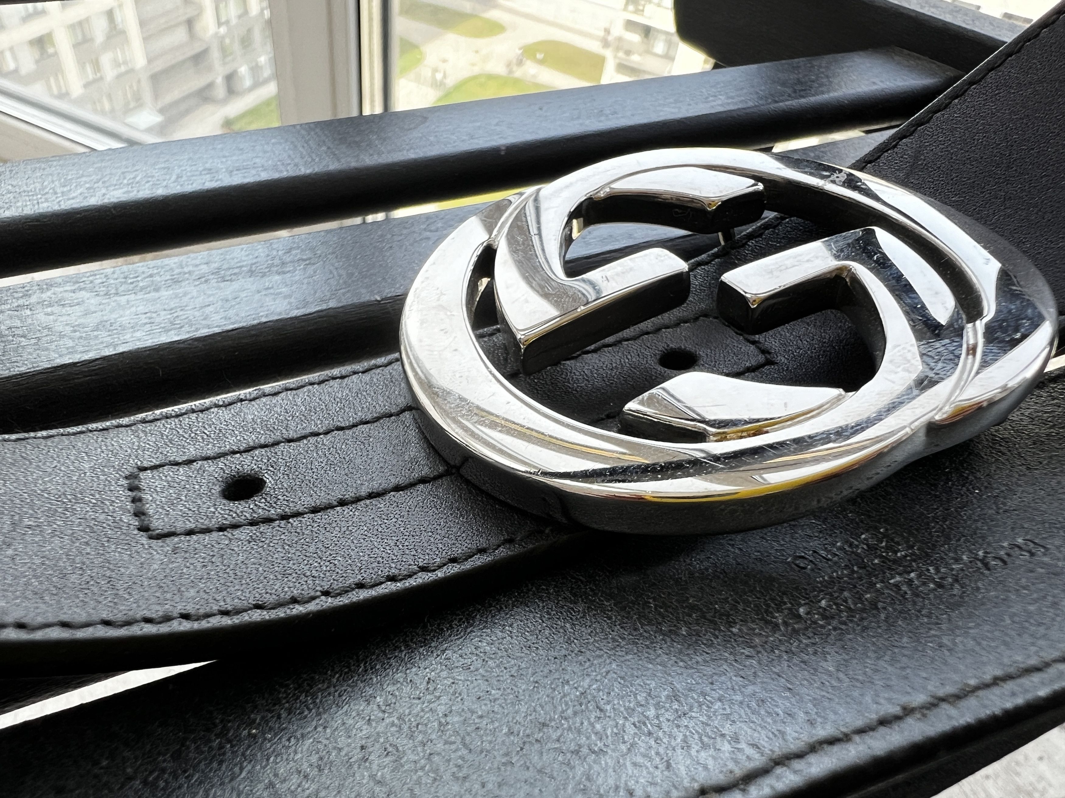 Gucci Gucci GG Belt Size 32 - 2 Thumbnail