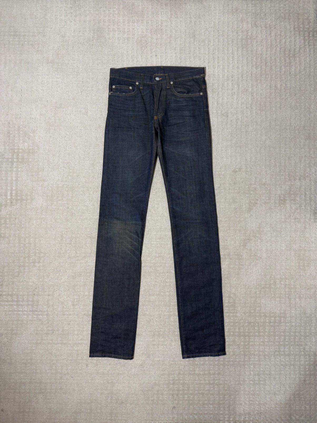 Dior × Hedi Slimane Dior Homme SS05 Mudwash Denim | Grailed