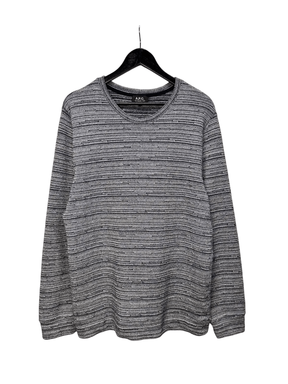 Diesel Vintage Distressed Y2K Sweater – Japan Van Noten Feel Size US XL / EU 56 / 4 - 1 Thumbnail