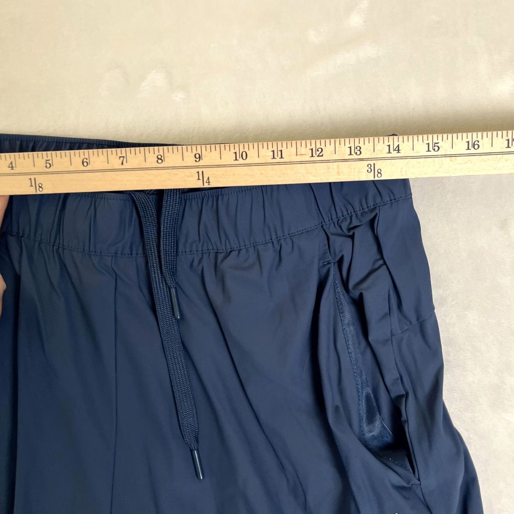 Adidas Adidas Golf Pants Mens Medium Blue Joggers Lightweight Quick Dry Slim Fit Woven Size US 31 - 4 Thumbnail