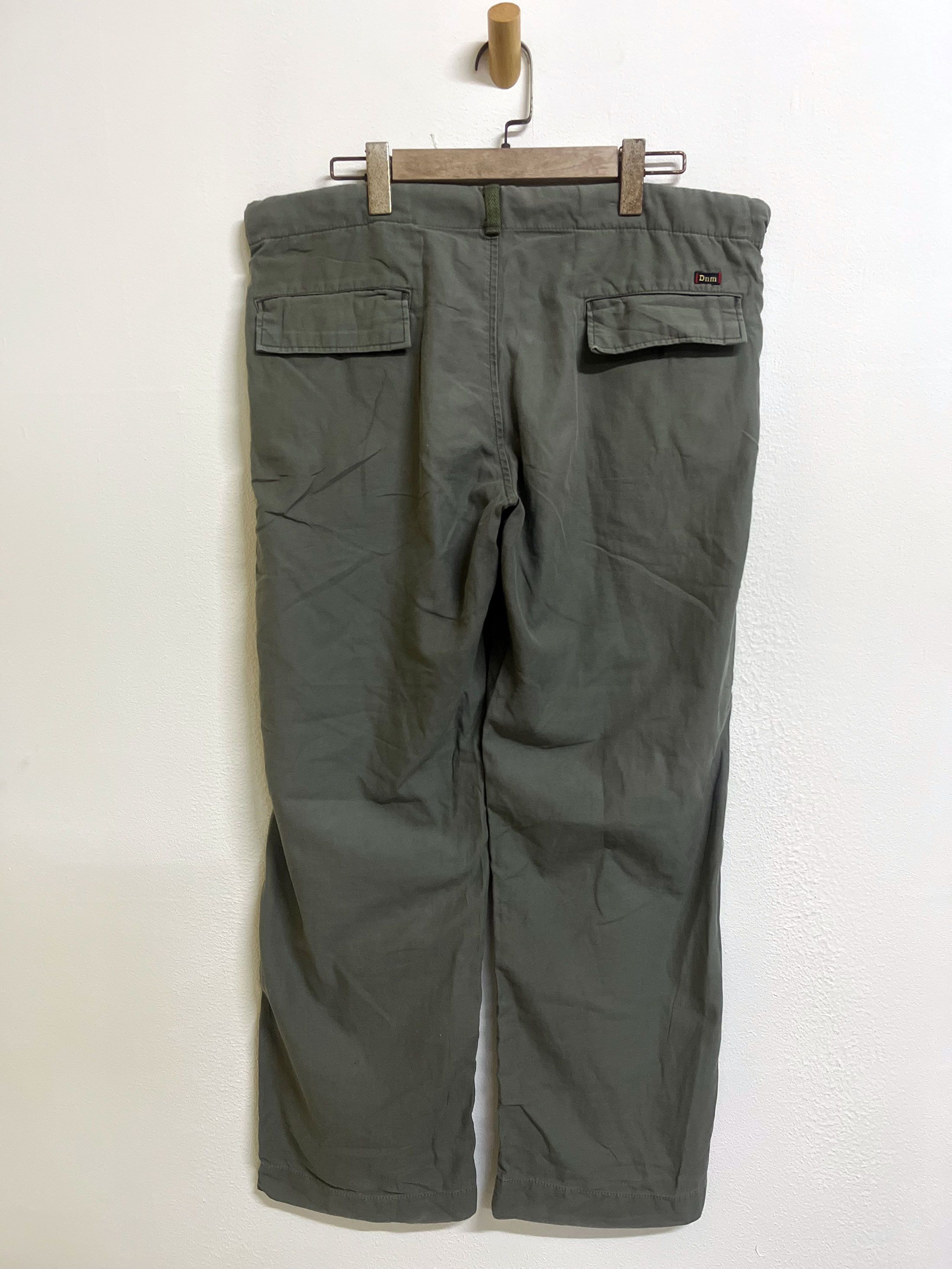 Japanese Brand Vintage Denime WW2 Military Fatique Combat Trousers Army Size US 34 / EU 50 - 3 Thumbnail