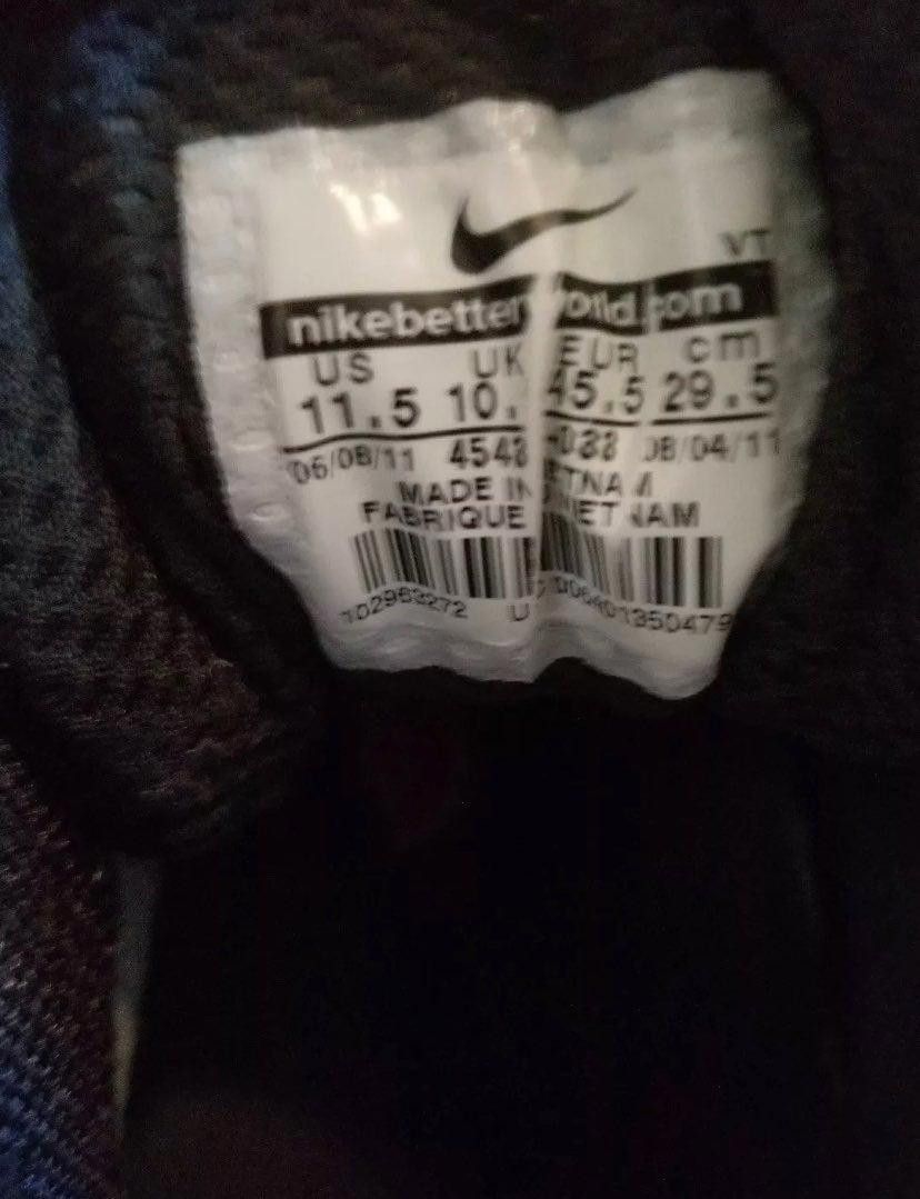 Nike 2013 Nike Men’s shoe 11.5 air max Size US 11.5 / EU 44-45 - 7 Thumbnail