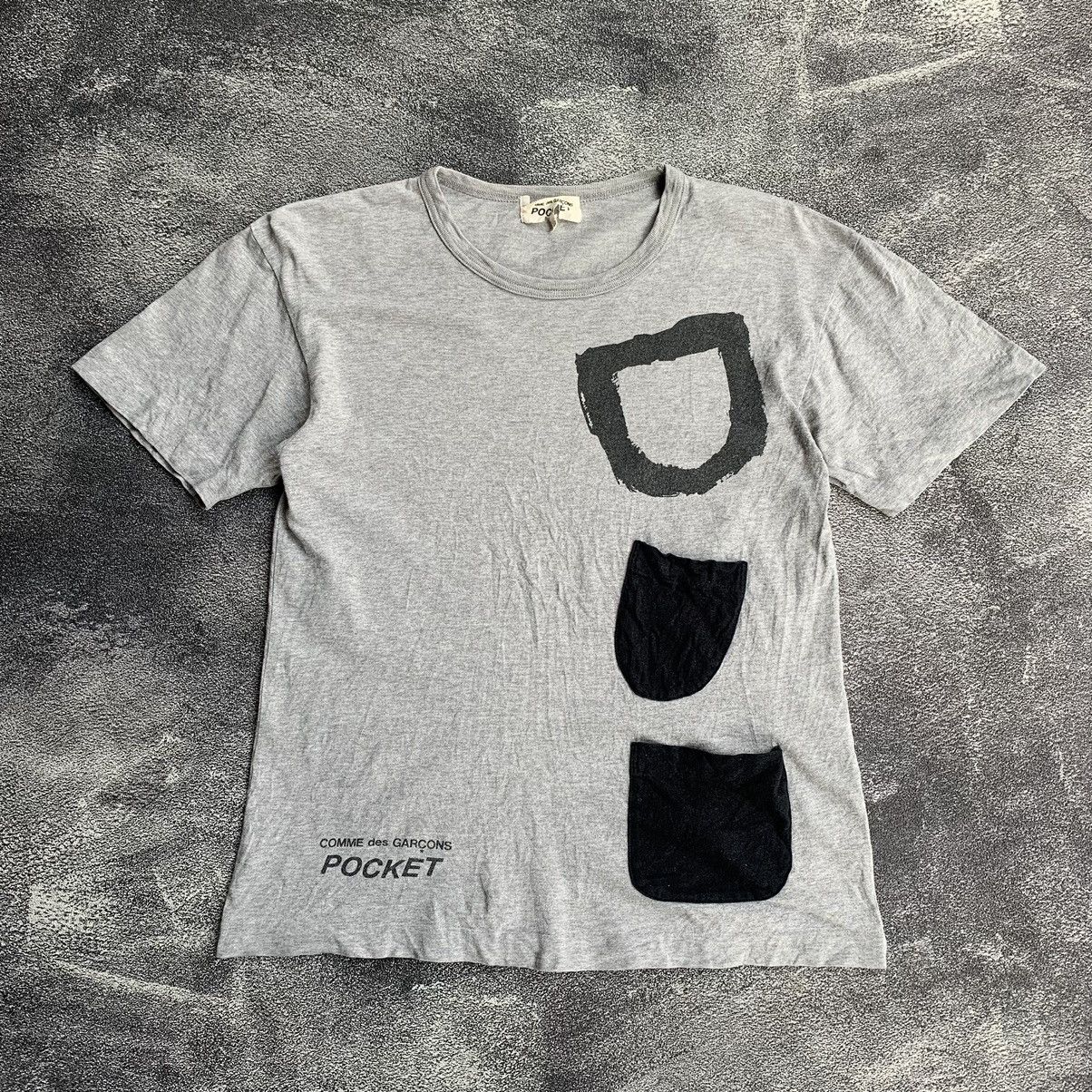 Comme des Garcons Tee comme des garcons X pocket Size M / US 6-8 / IT 42-44 - 1 Thumbnail