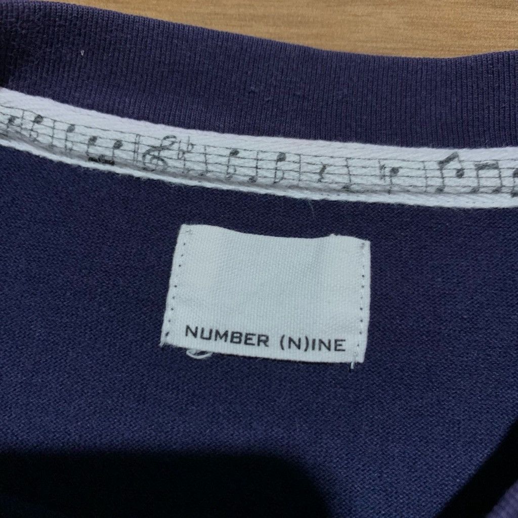 Number (N)ine Number (N)ine Takahiro Miyashita Archive AW2003 Music Note Size US L / EU 52-54 / 3 - 3 Thumbnail