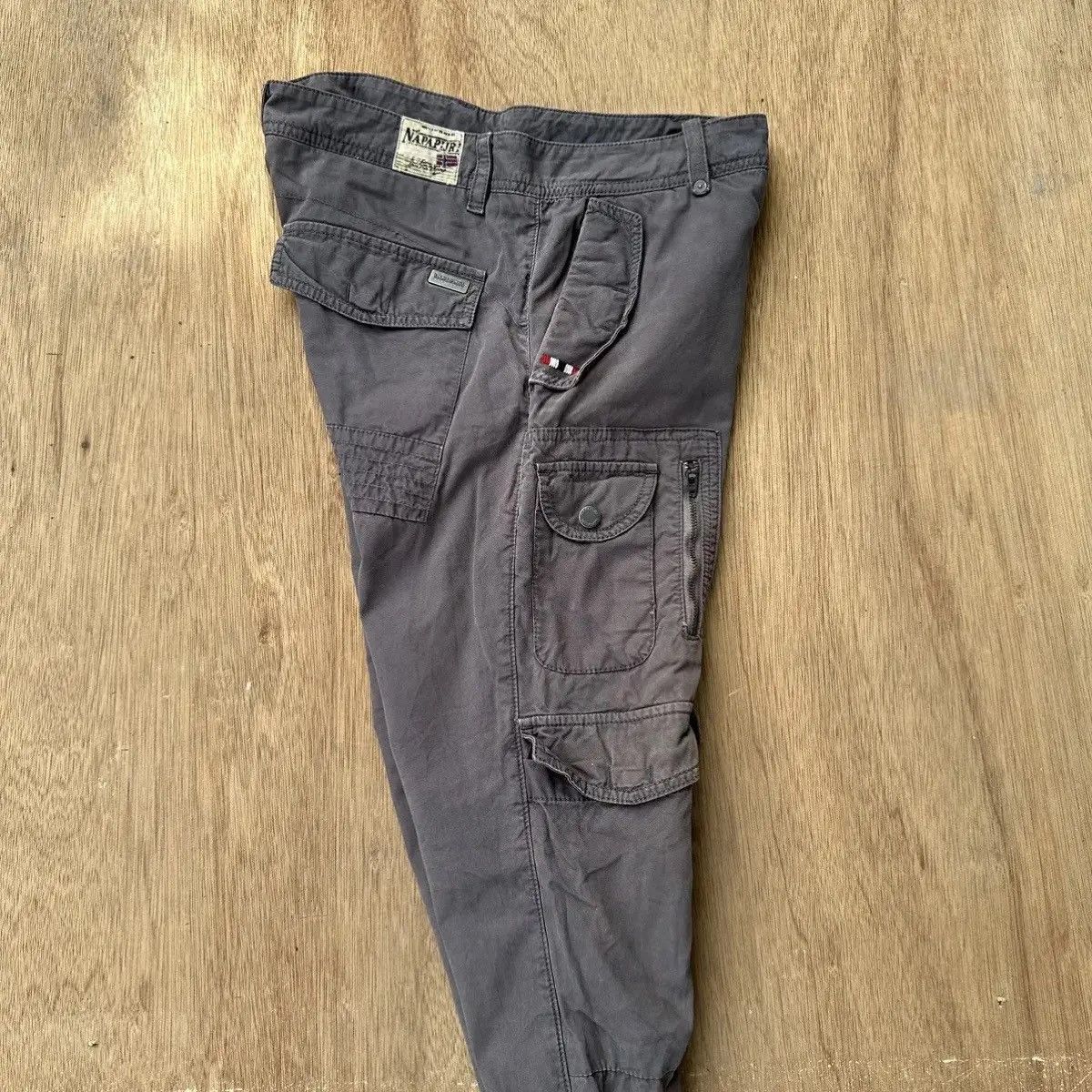 Martine Rose × Napapijri NAPAPIJRI GEOGRAPHIC MULTIPOCKET VERYRARE TACTICAL CARGO W30 Size US 30 / EU 46 - 15 Thumbnail