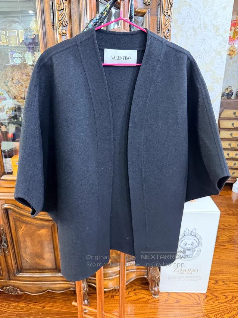 Valentino Valentino Cashmere drive short sleeves Size US XXS / EU 40 - 2 Thumbnail