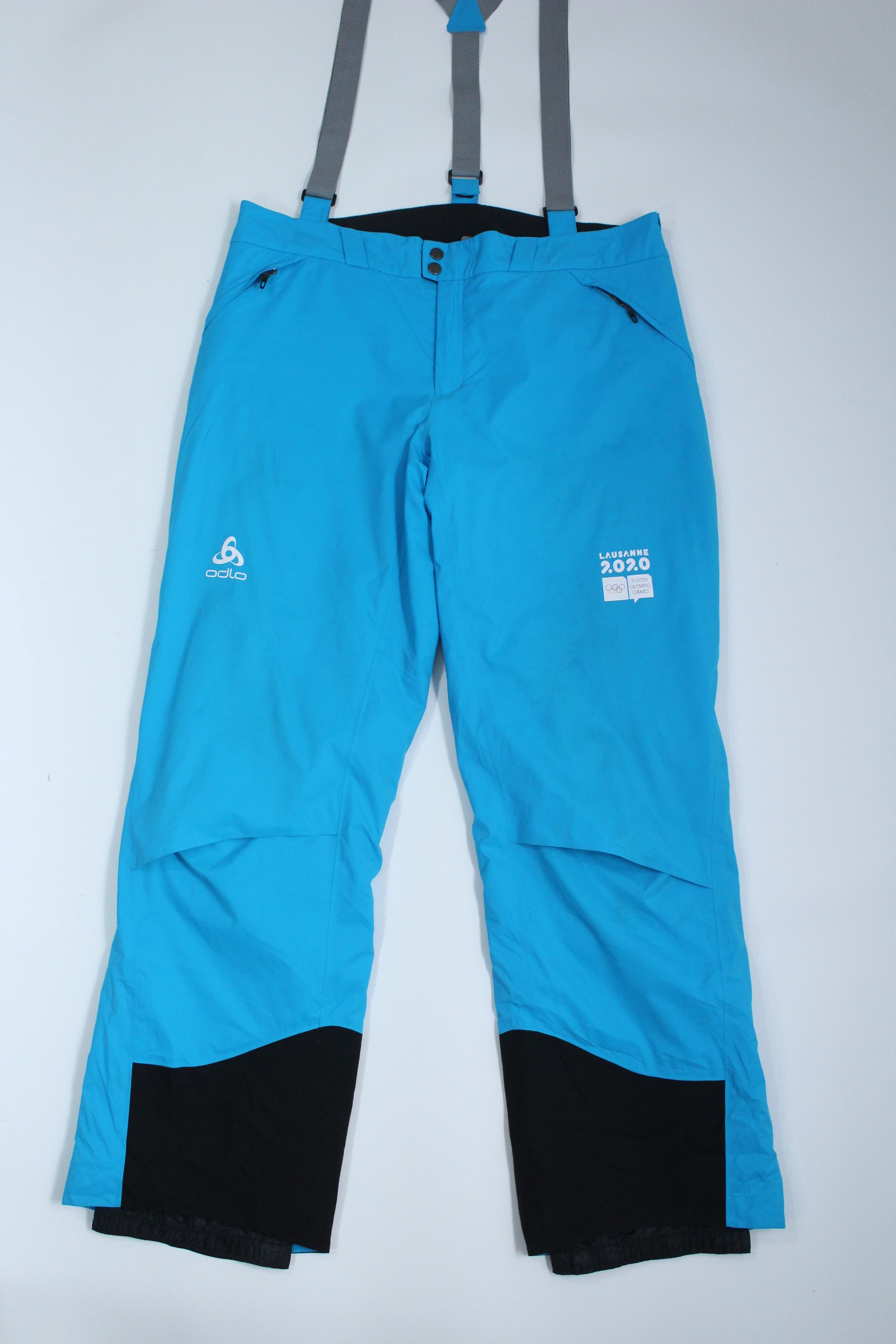 Odlo Odlo Lausanne 2020 Youth Olympic Games Ski Pants Size XL Size US 36 / EU 52 - 1 Thumbnail