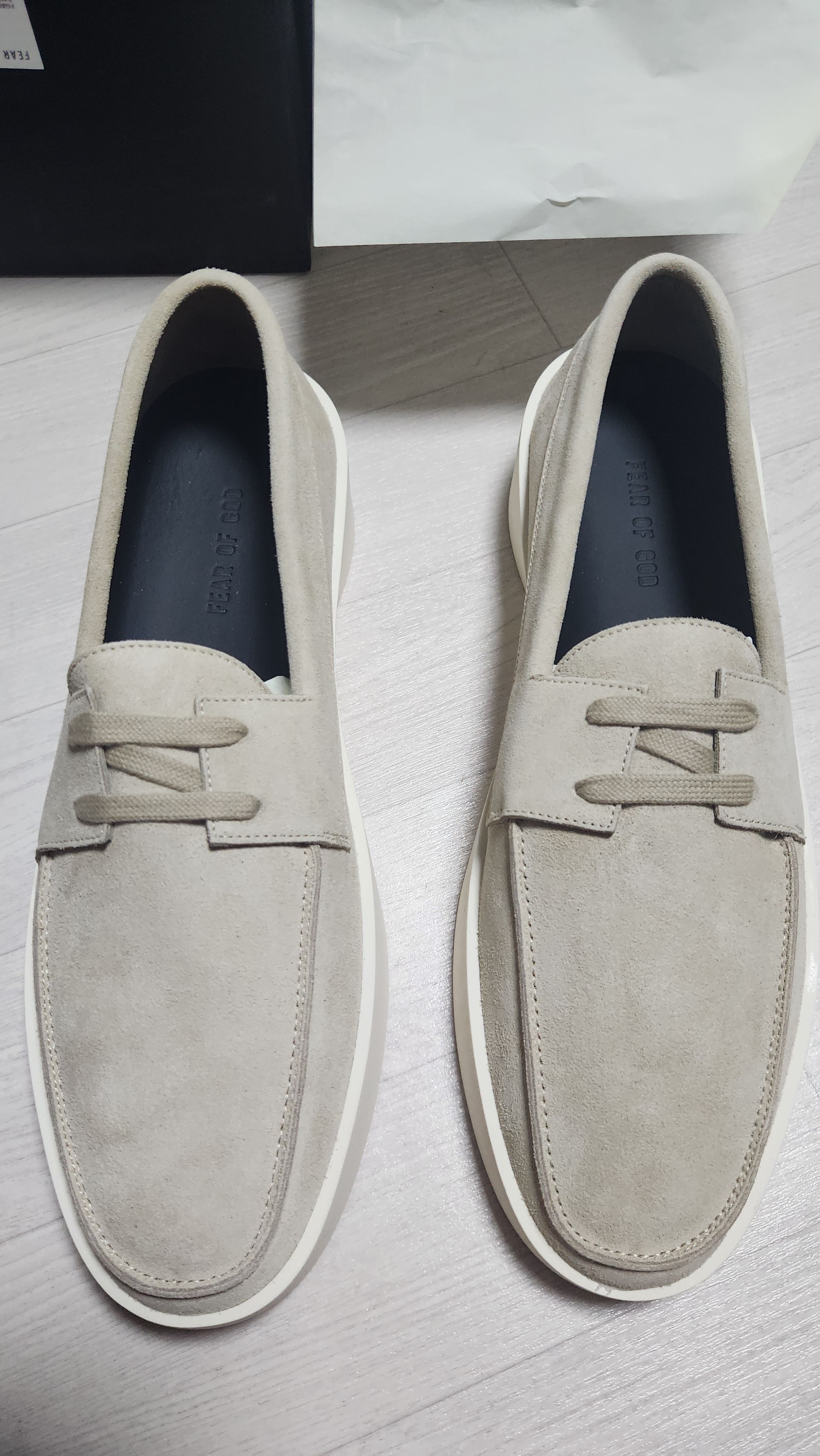 Fear of God boat sneaker sand Size US 11 / EU 44 - 2 Thumbnail