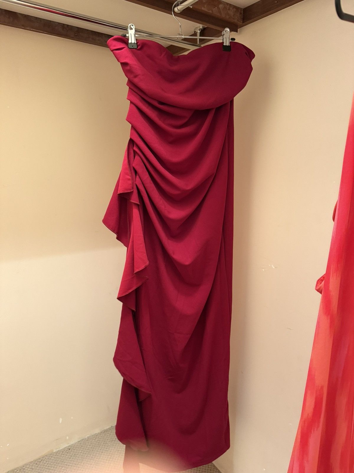 Other Red midi dress Size L / US 10 / IT 46 - 1 Thumbnail