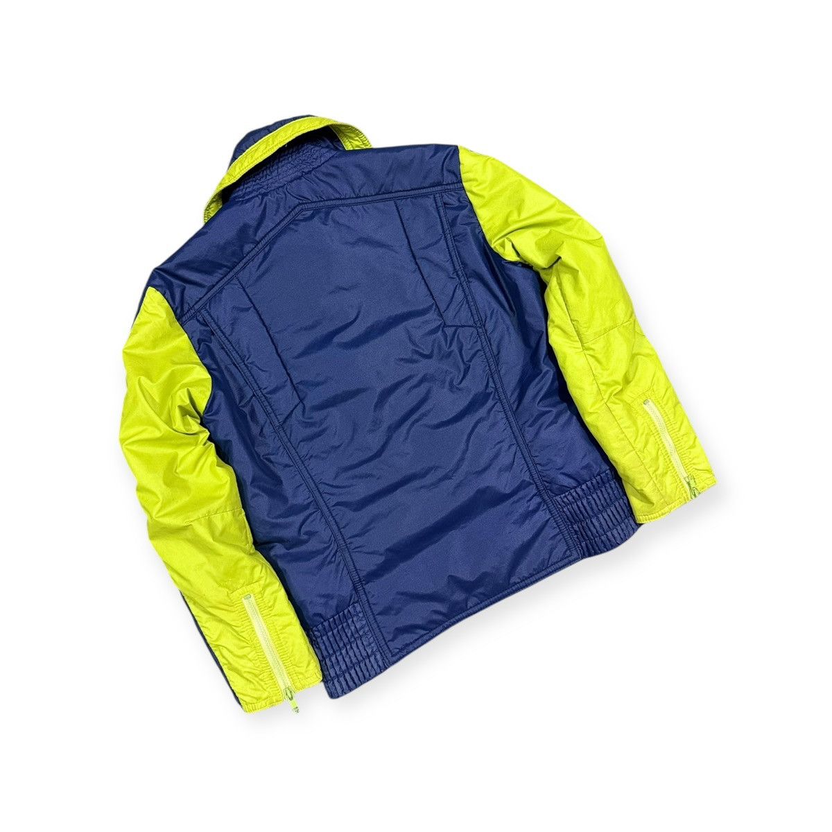 Adidas Vtg🔥Adidas Trefoil Ski Color Block Highneck zipper Jacket Size US M / EU 48-50 / 2 - 10 Thumbnail