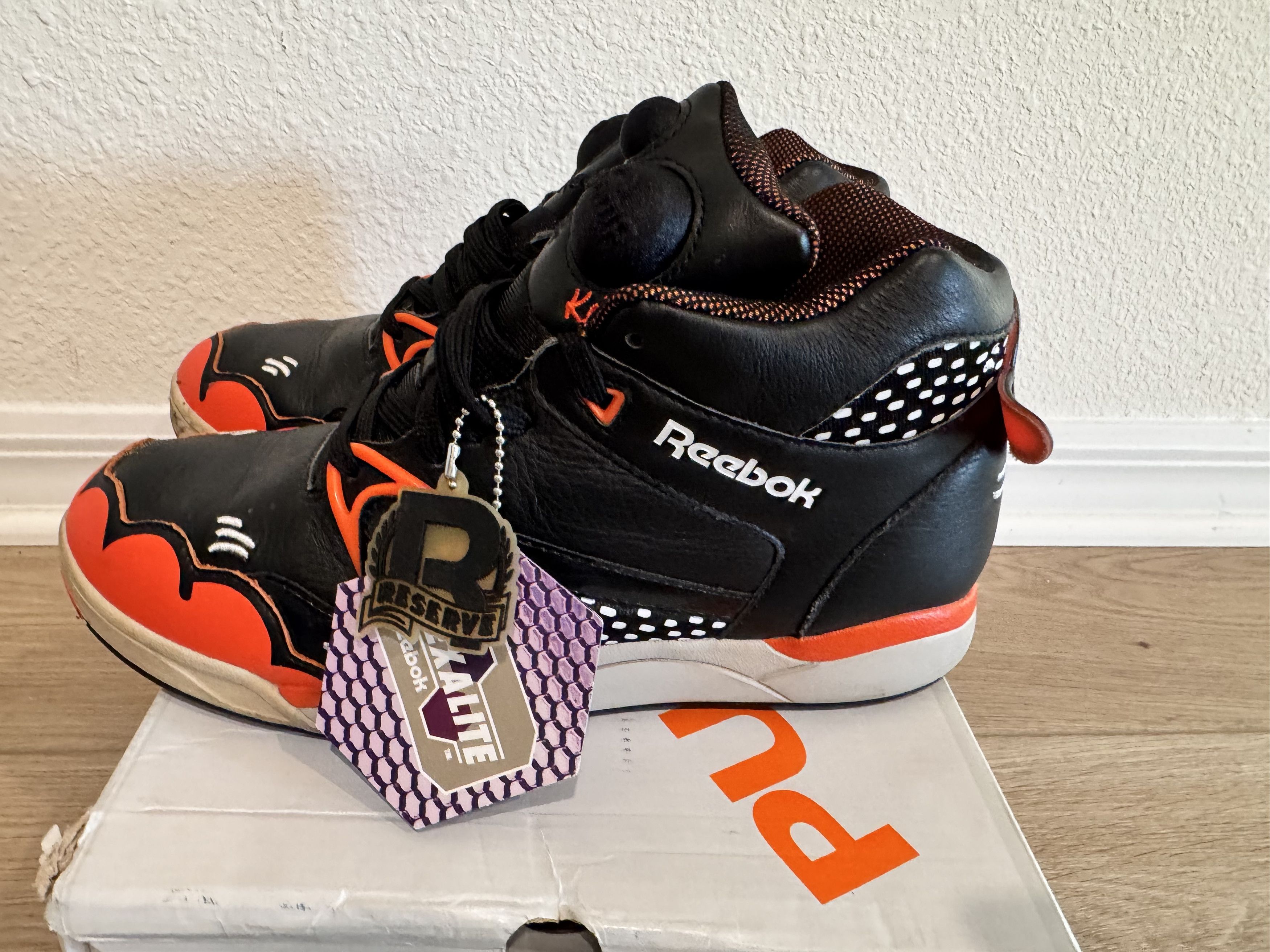Reebok REEBOK/KEITH HARING "Crack is Wack" LIMITED ED PUMP SNEAKER Size US 9.5 / IT 39.5 - 8 Thumbnail