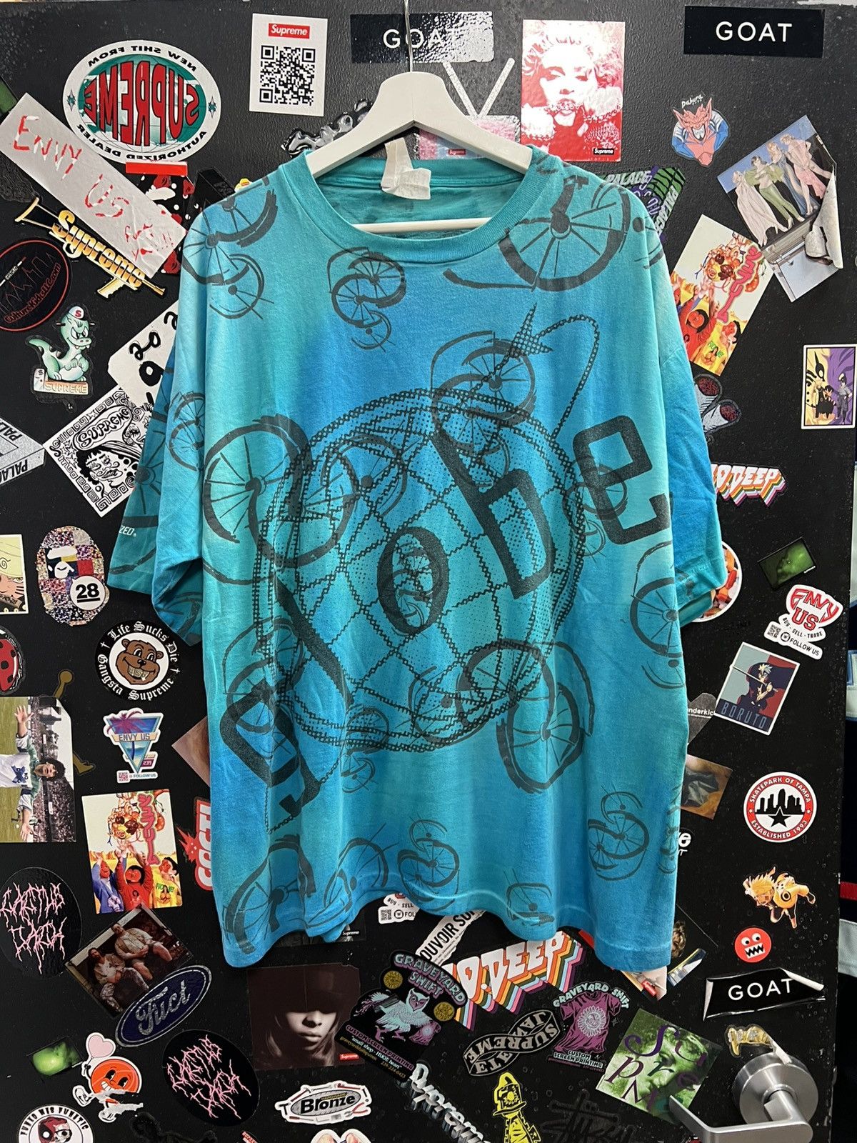 Vintage Vintage Globe Specialized Cycling AOP Shirt Size US XXL / EU 58 / 5 - 1 Thumbnail