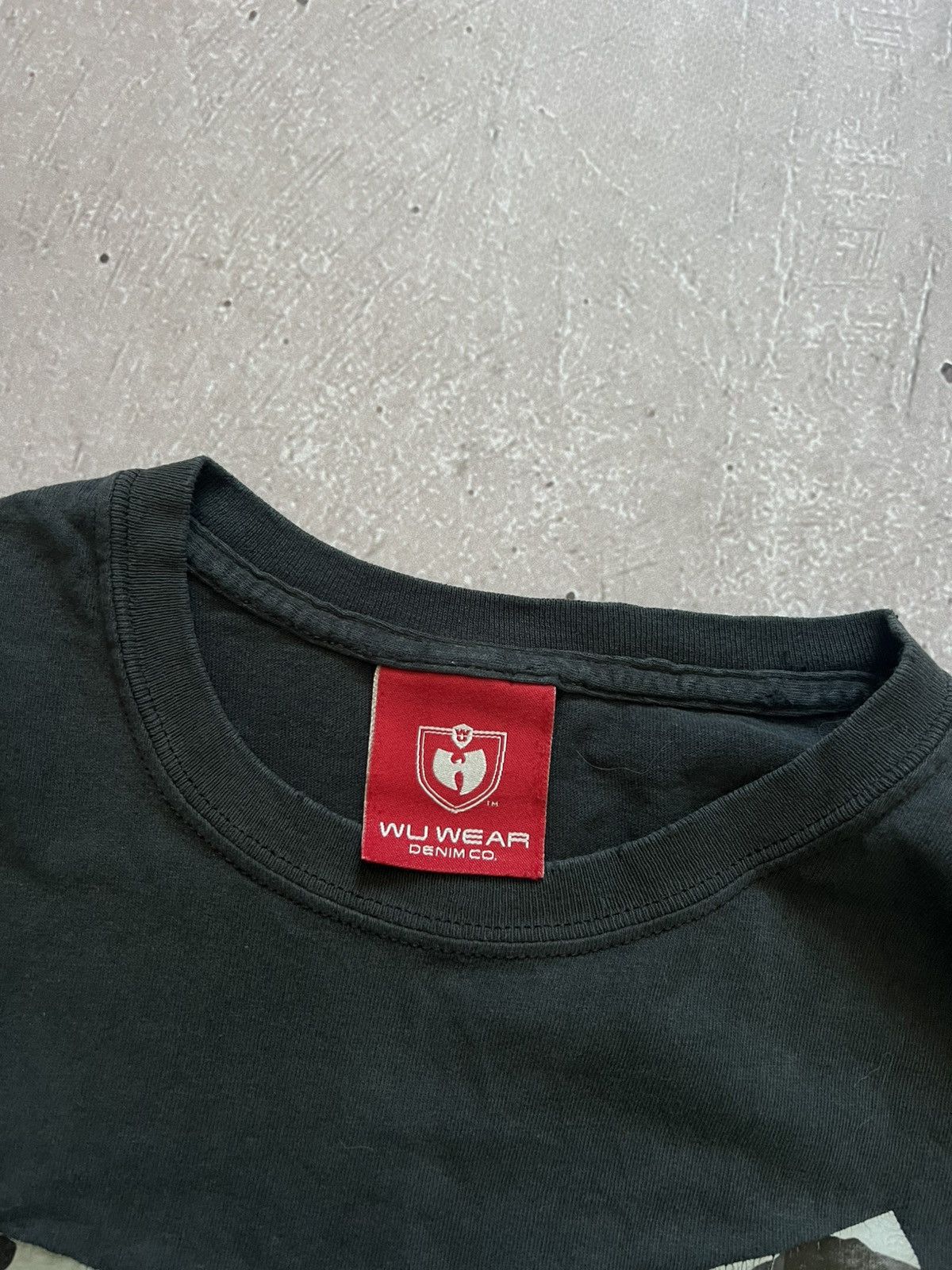 Wu-Tang Clan Rare Vintage Wu-Tang Wu Wear Camo Logo T-Shirt XL 1995 Size US XL / EU 56 / 4 - 11 Thumbnail