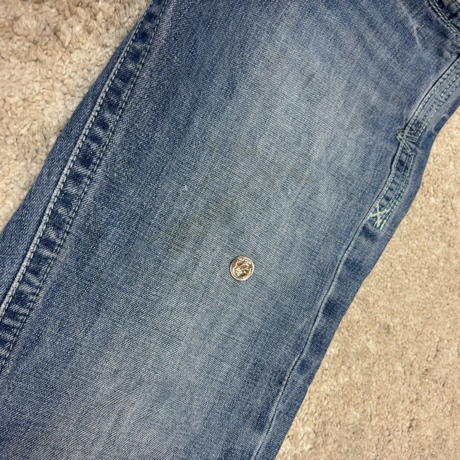 Ariat Ariat M5 Slim Straight Jeans Work Men's 30x32 Size US 30 / EU 46 - 13 Thumbnail
