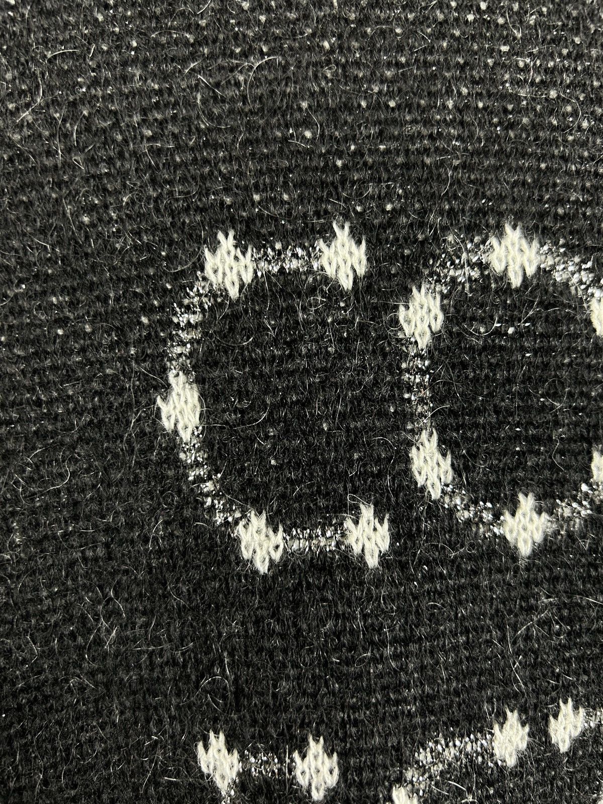 Saint Laurent Paris Saint Laurent FW19 Courte Est La Vie Mohair Blend Sweater M Size M / US 6-8 / IT 42-44 - 3 Thumbnail