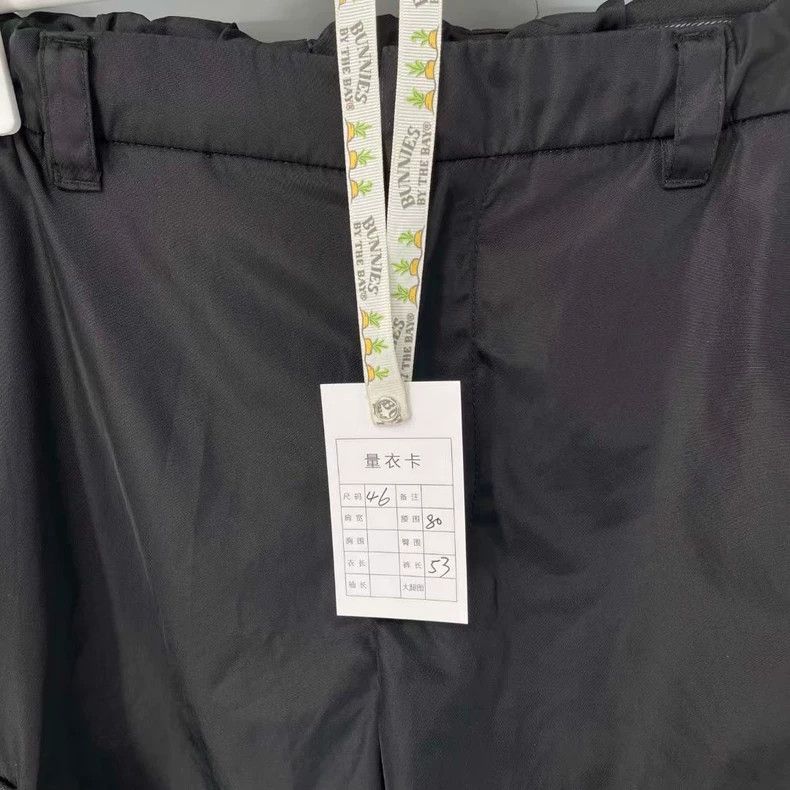 Prada Prada New black functional buckle nylon shorts 2502-Nextarr Size US 30 / EU 46 - 6 Thumbnail