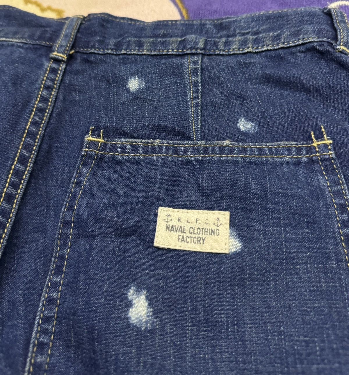 Polo Ralph Lauren POLO RALPH LAUREN Soft Denim Pant Rare Design Unisex Size US 30 / EU 46 - 7 Thumbnail