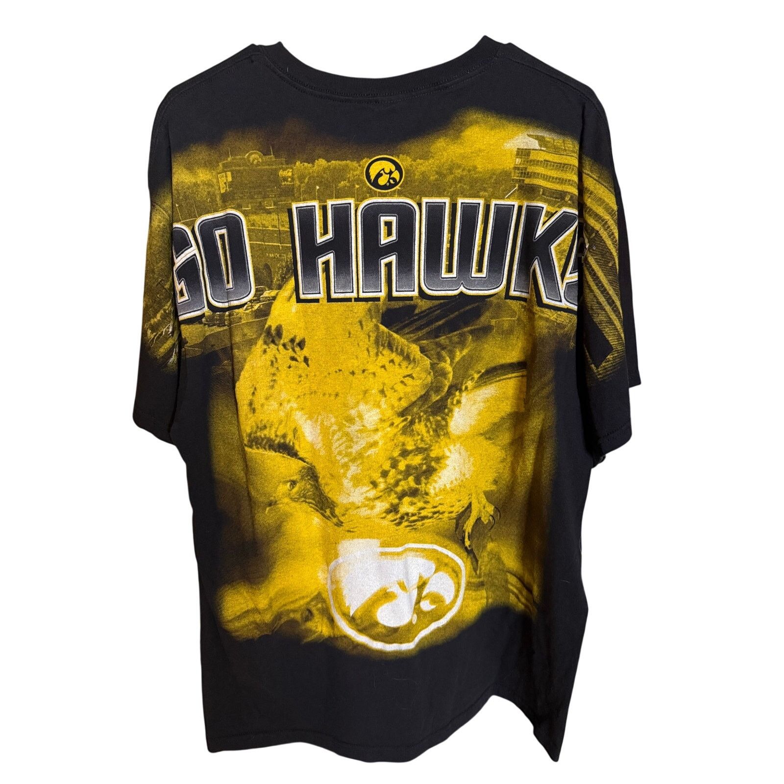 Delta Vintage Iowa Hawkeyes AOP Tee Size US XL / EU 56 / 4 - 2 Thumbnail