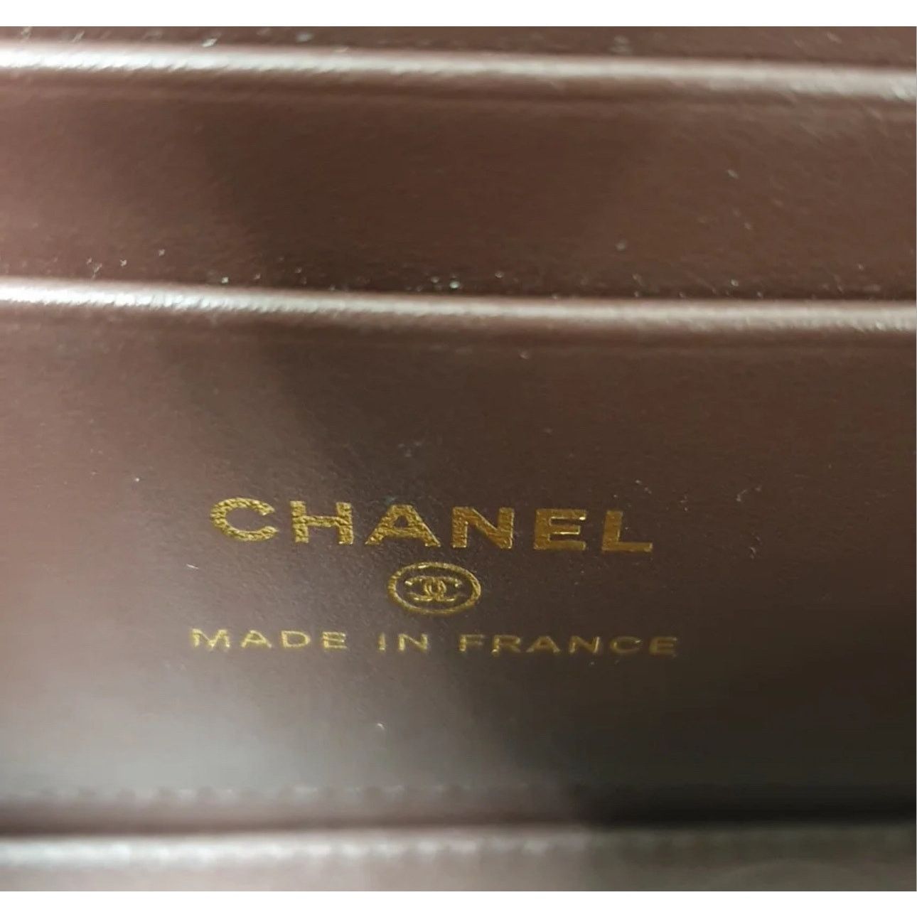 Chanel Chanel Caviar Small Chain Vanity Case. Size ONE SIZE - 9 Thumbnail