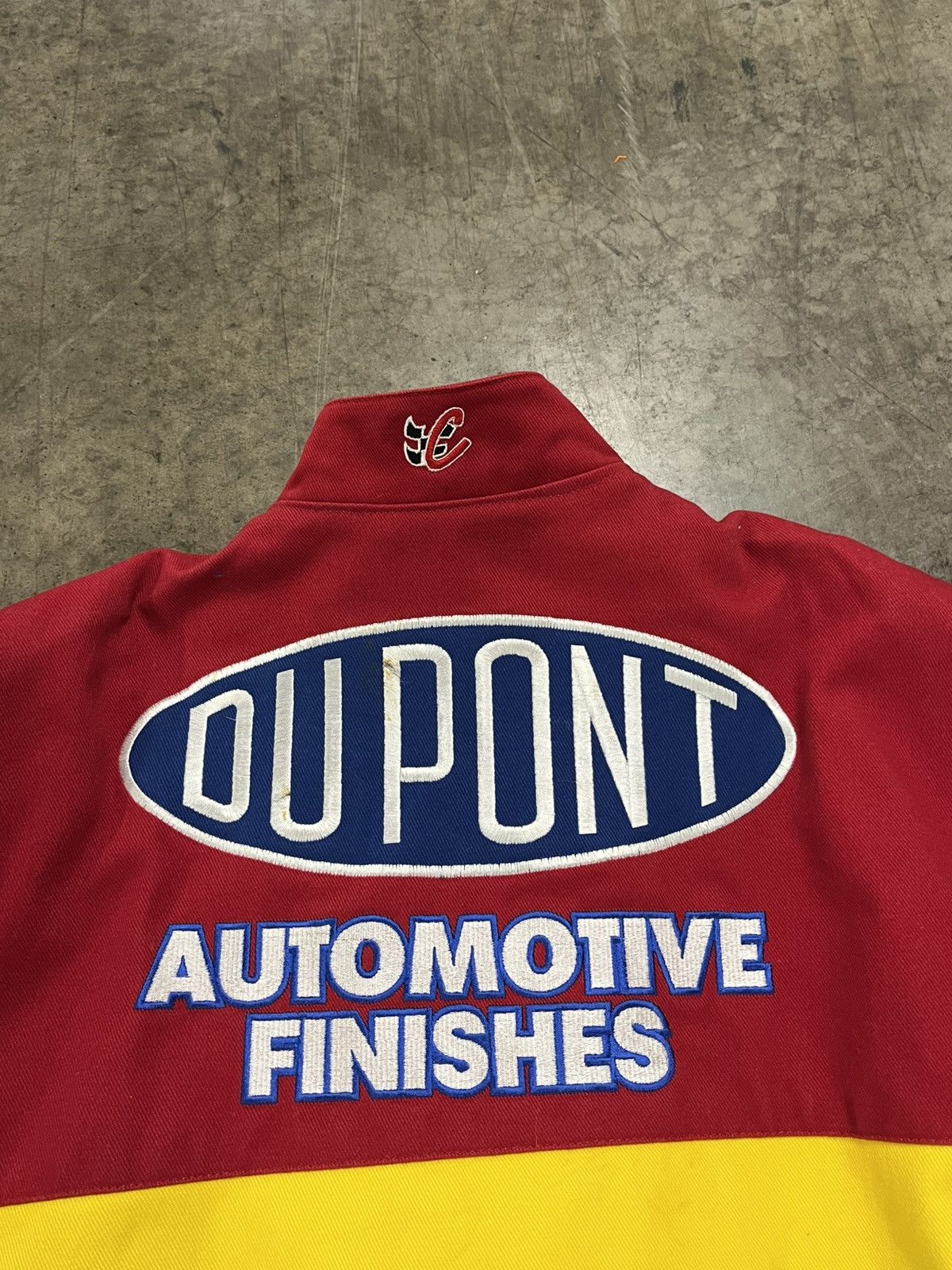 NASCAR × Vintage NASCAR vintage 90s racing jacket streetwear hype rare Size US XL / EU 56 / 4 - 12 Thumbnail