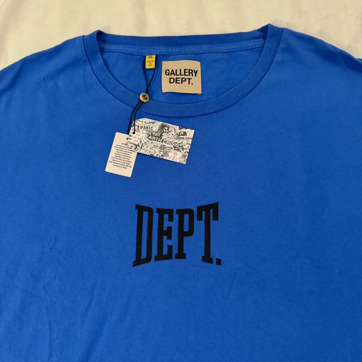Gallery Dept. Gallery Dept. Gym Logo Tee Size US XL / EU 56 / 4 - 4 Thumbnail