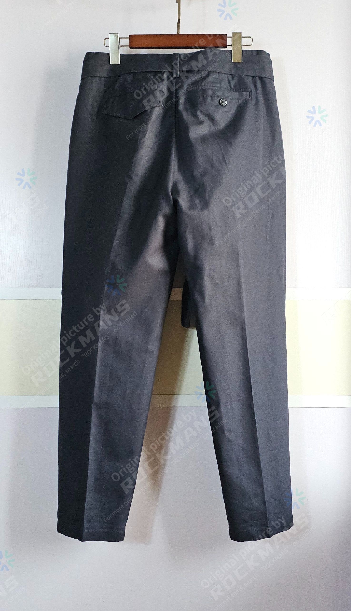 Dior Dior Blue Performance Pants Trousers Size 46 Like 48 Size US 30 / EU 46 - 3 Thumbnail