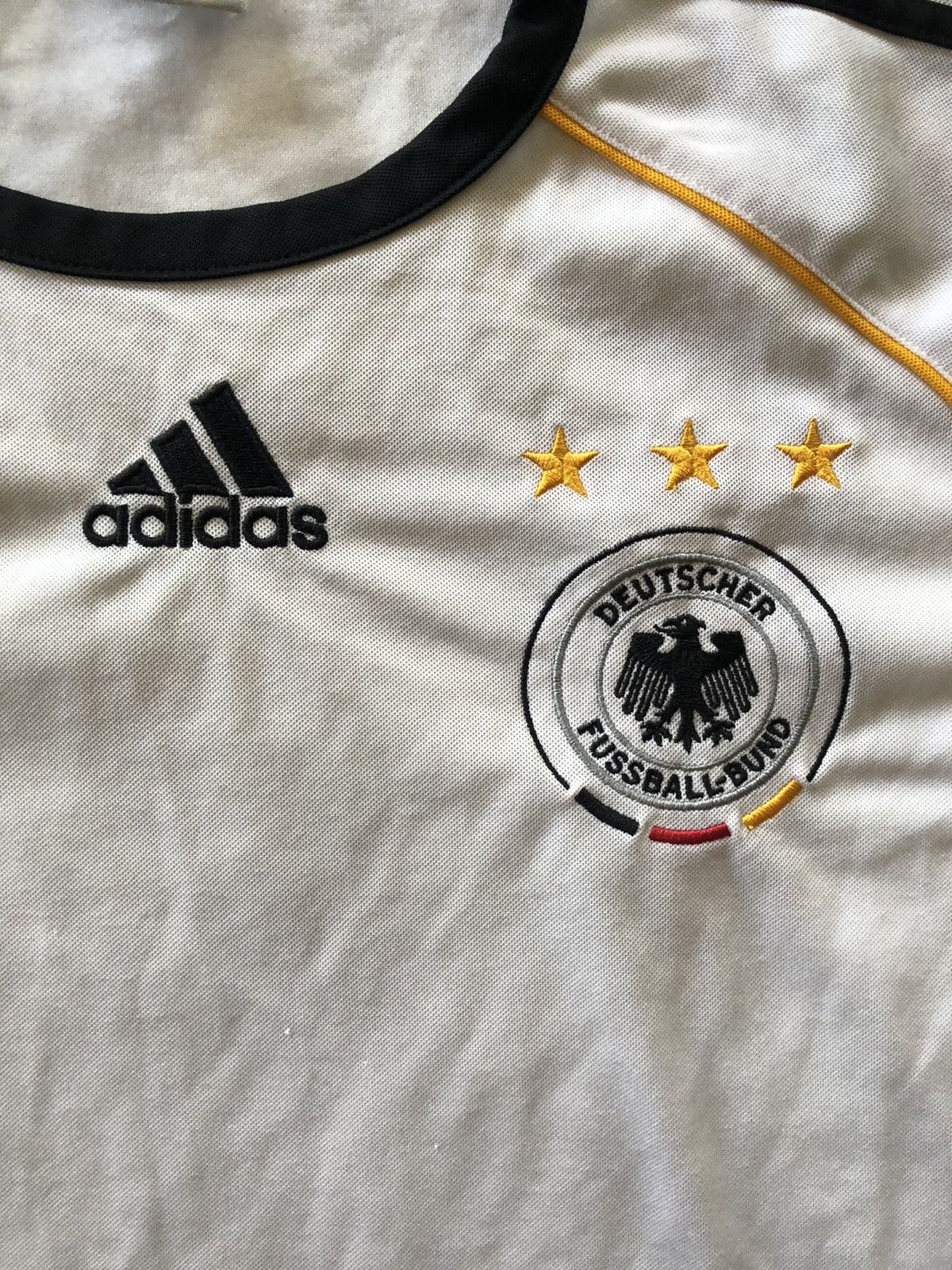Adidas Vintage Adidas Germany jersey blokecore Size US M / EU 48-50 / 2 - 4 Thumbnail