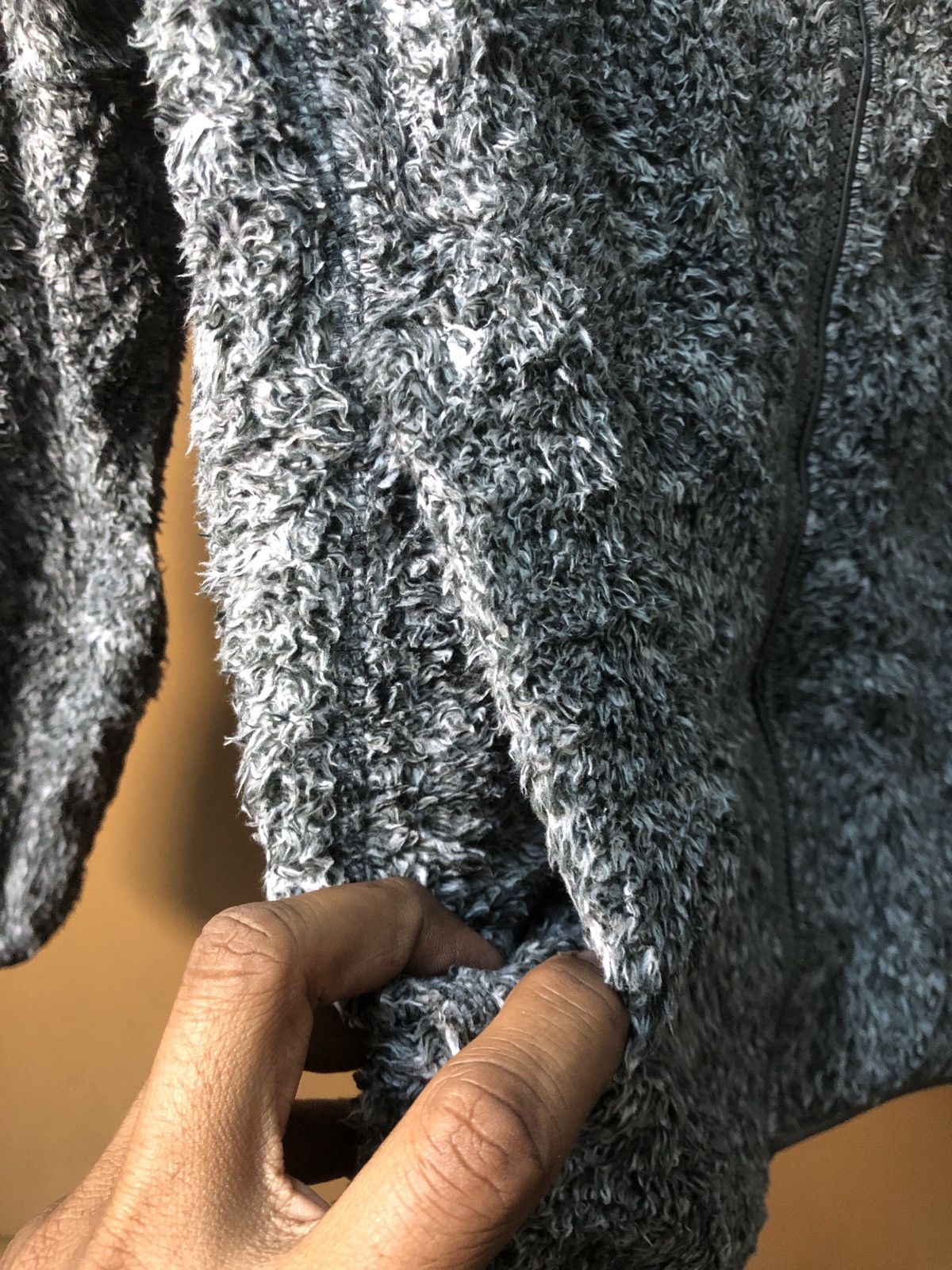 Japanese Brand × Uniqlo Uniqlo fleece zipper Size US M / EU 48-50 / 2 - 5 Thumbnail