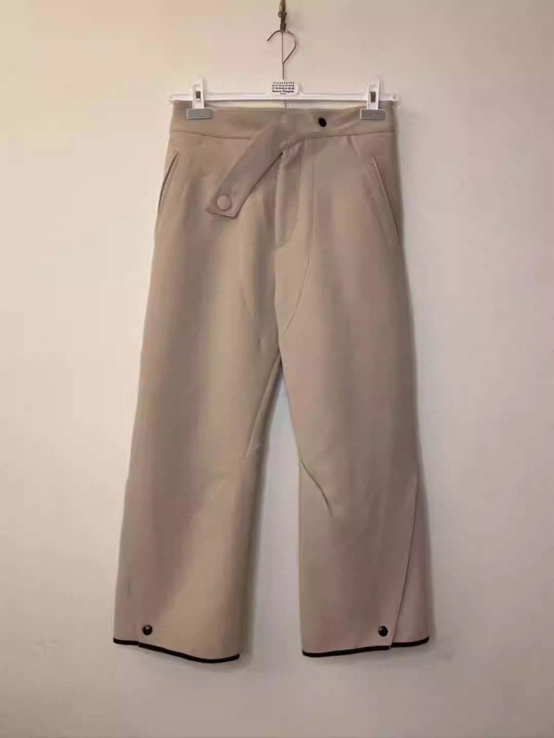 Kiko Kostadinov KIKO KOSTADINOV MIDNIGHT STRIPE Wide pants Size US 30 / EU 46 - 2 Thumbnail