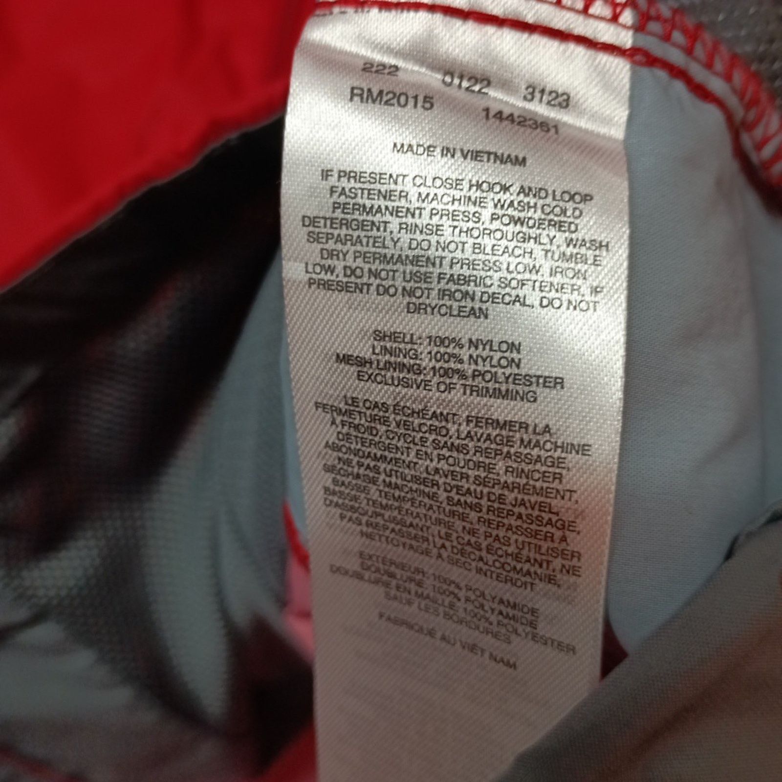 Columbia Columbia Jacket Men's XL Rain Waterproof Red WIndbreaker Size US XL / EU 56 / 4 - 9 Thumbnail