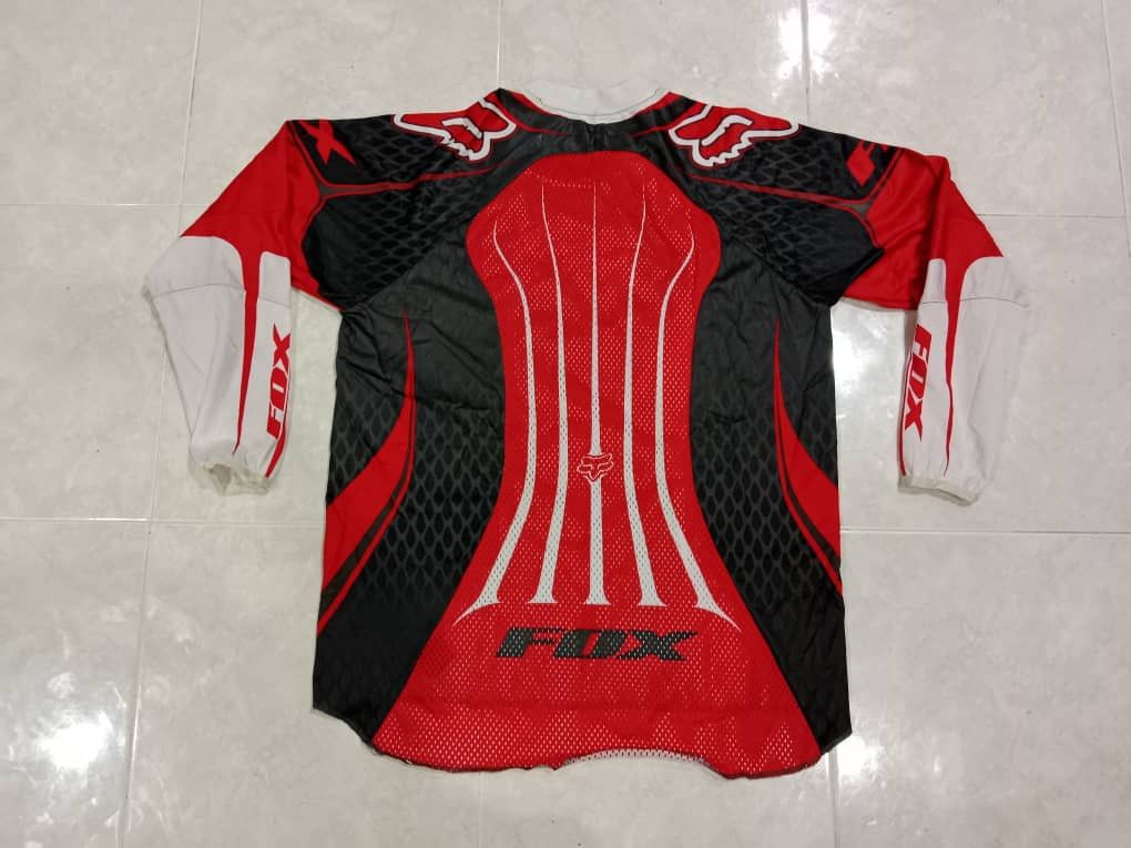 Fox Racing fox motorsport rugged long sleeve jersey Size US XL / EU 56 / 4 - 9 Thumbnail